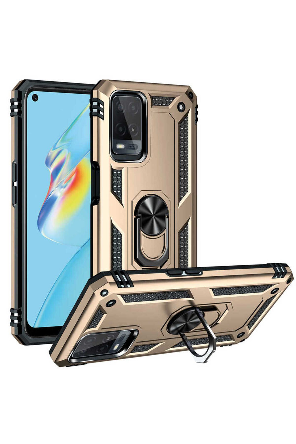 A54 4G Kılıf GLLP Vega Kapak - Rose Gold