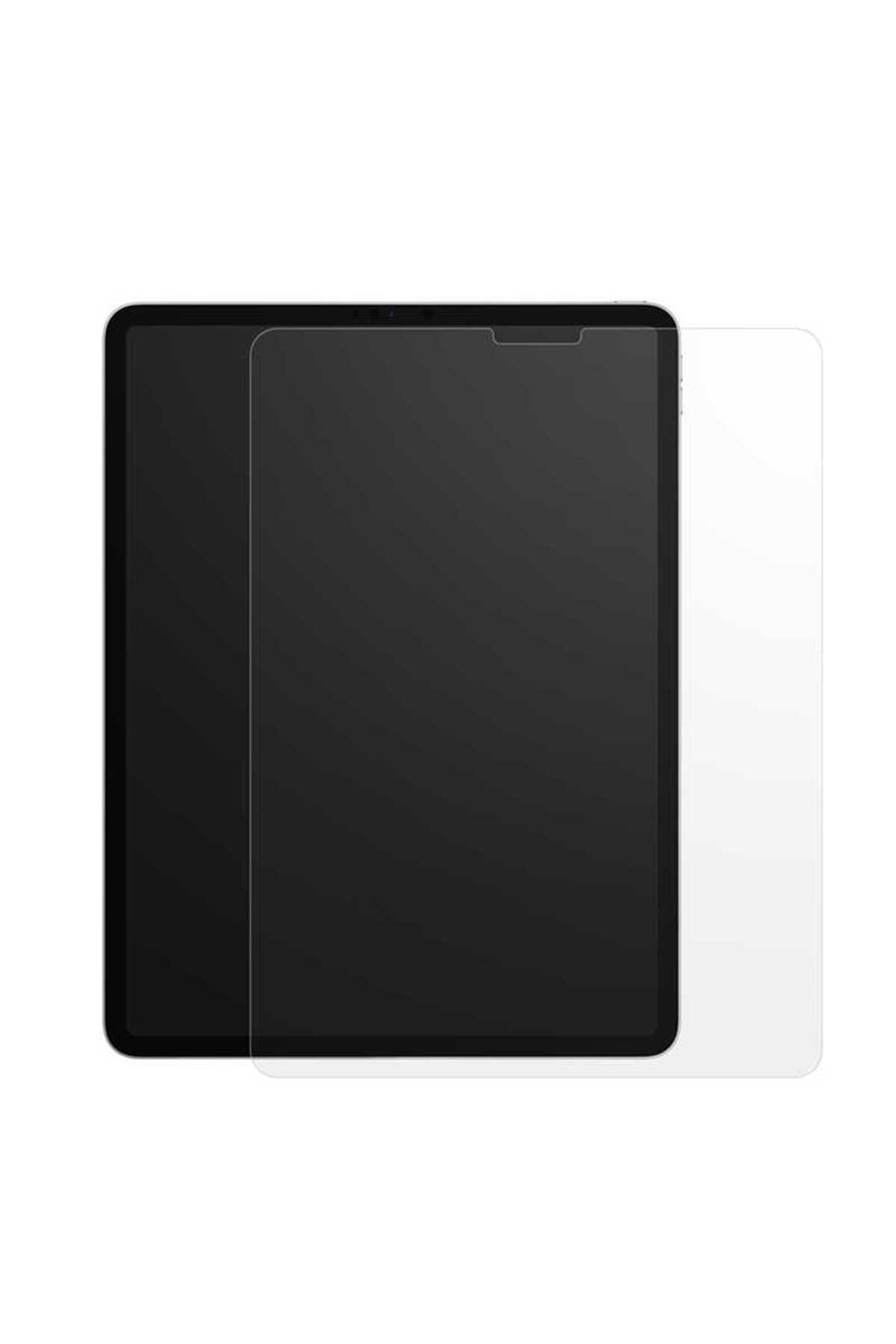 iPad Pro 12.9 2022 M2 Uyumlu Zore Paper-Like Ekran Koruyucu-Renksiz