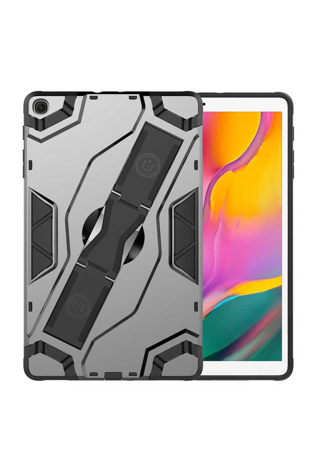 Galaxy Tab A 10.1 (2019) T510 Zore Defens Tablet Silikon - Siyah