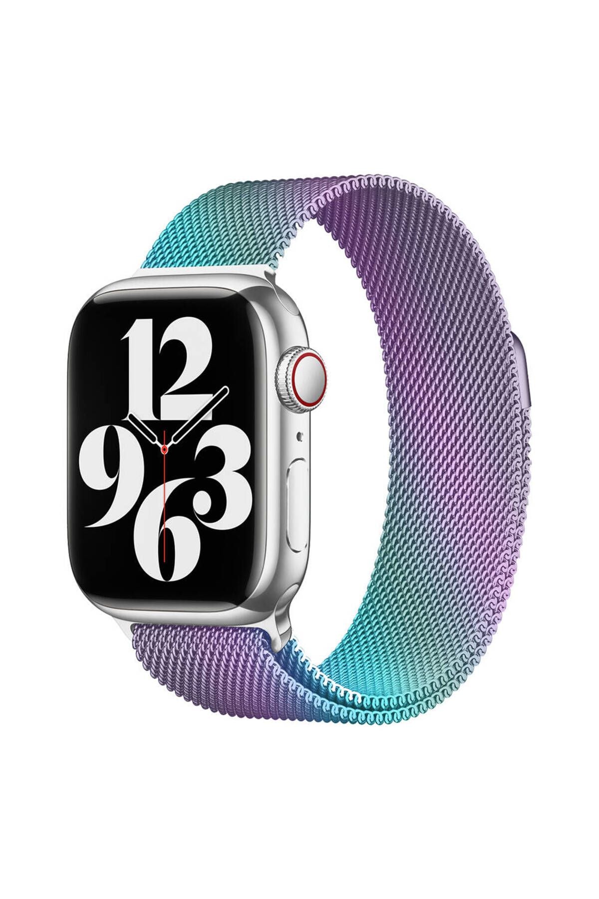 Watch Ultra 49mm CLO- Band-01 Metal Kordon-Gümüş