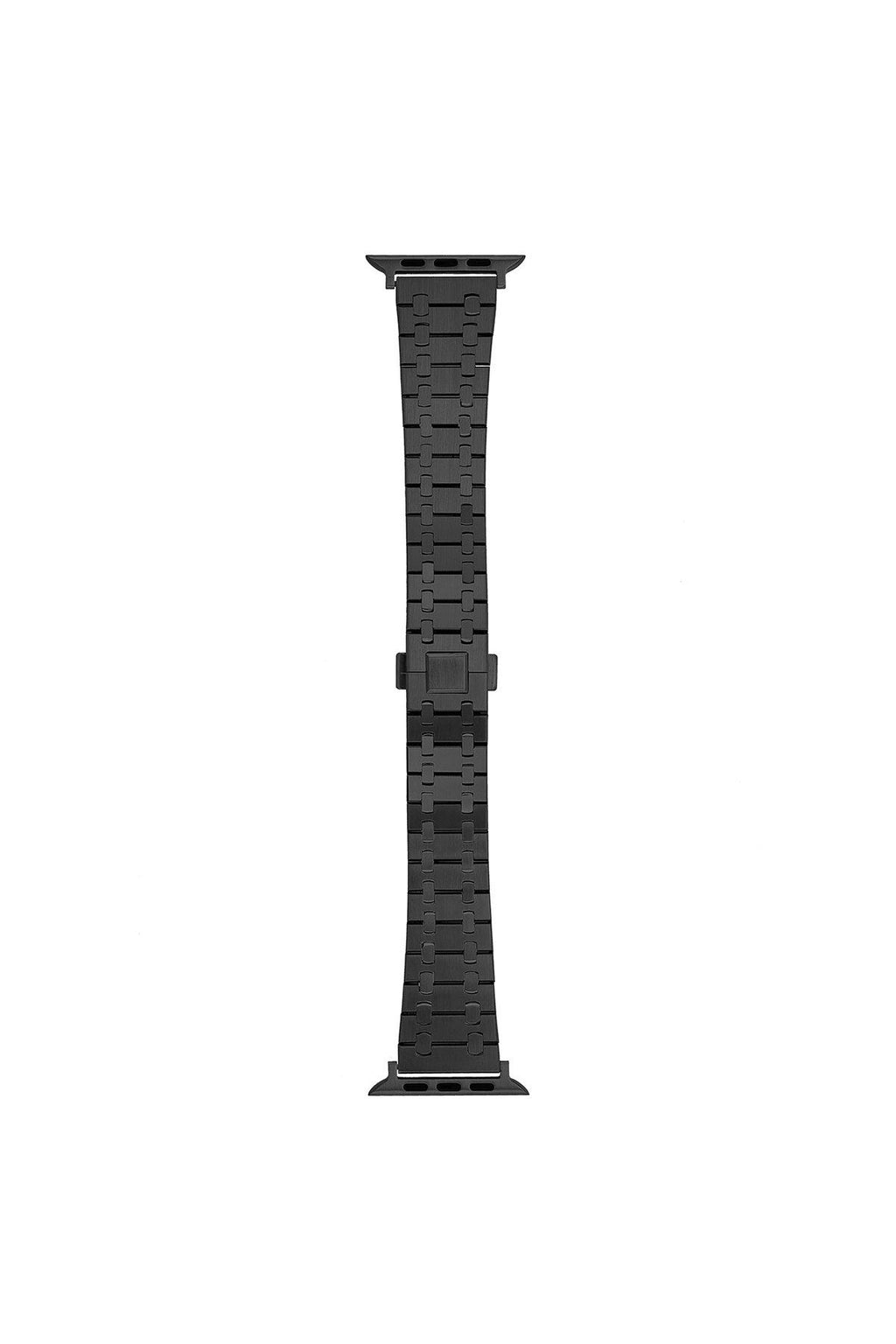 Watch 7 45mm Uyumlu KRD-83 Metal Zore Kordon-Gümüş