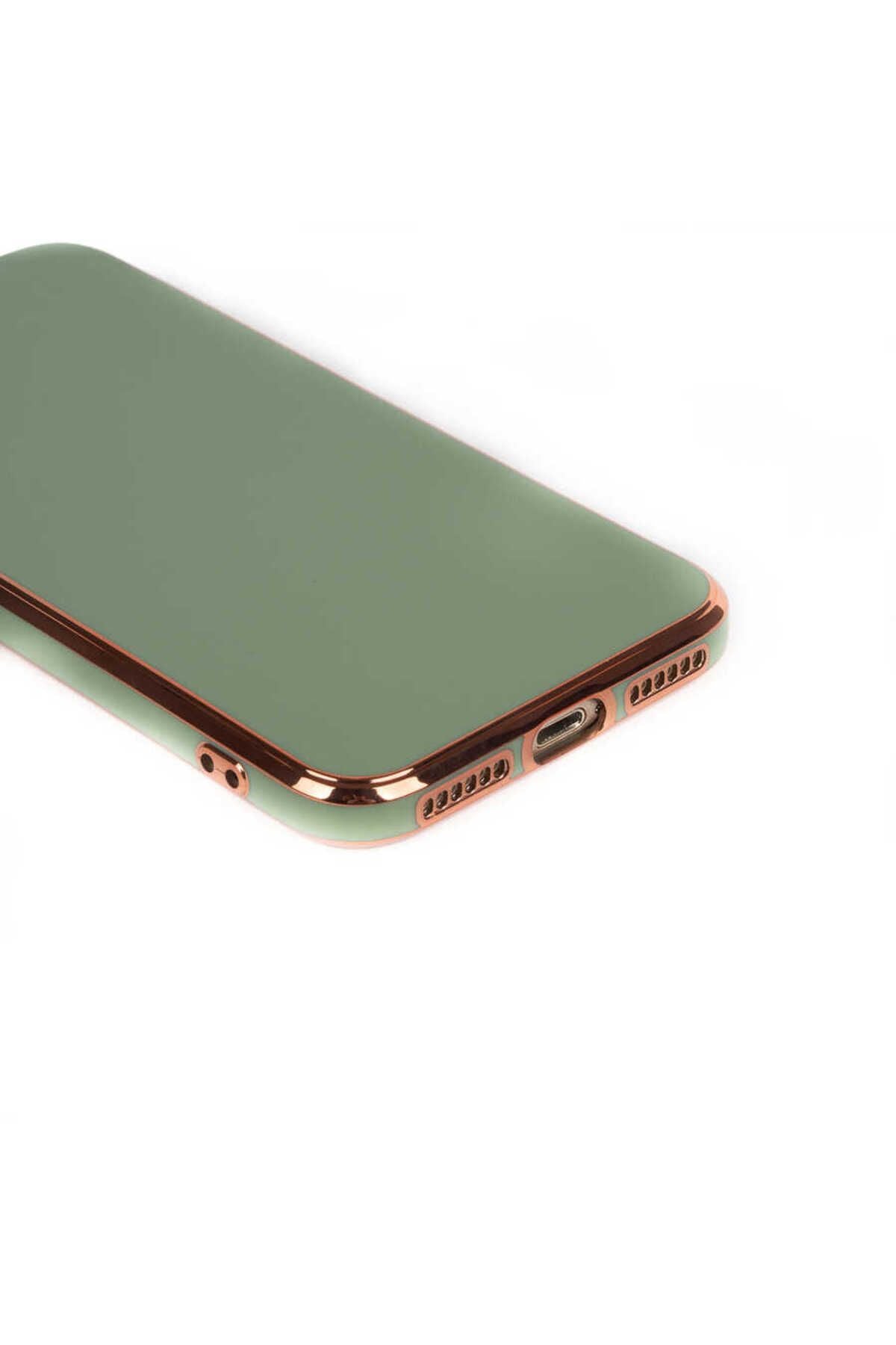 iPhone SE 2022 Uyumlu Zore Bark Kılıf-Beyaz