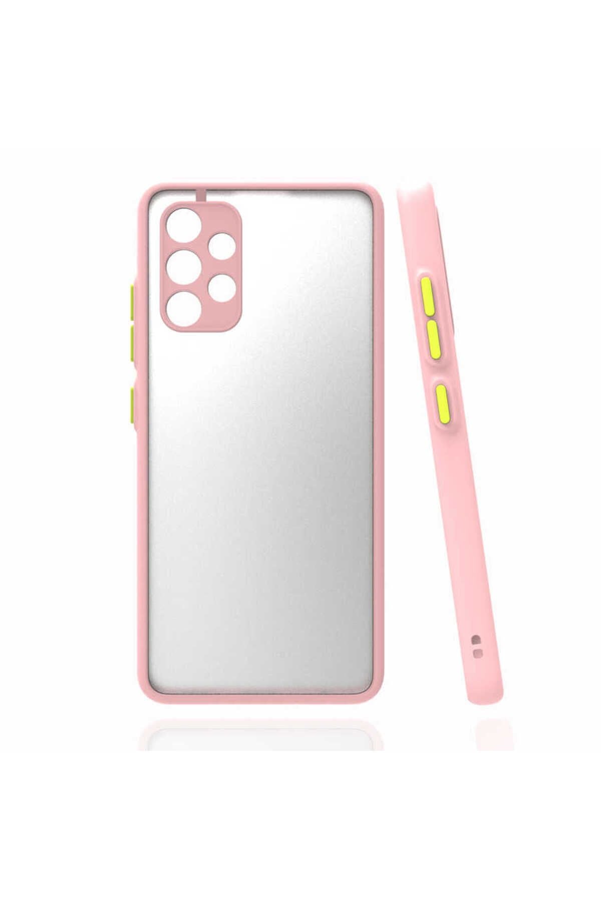 Galaxy A32 4G Kılıf Zore Hux Kapak - Koyu Yeşil