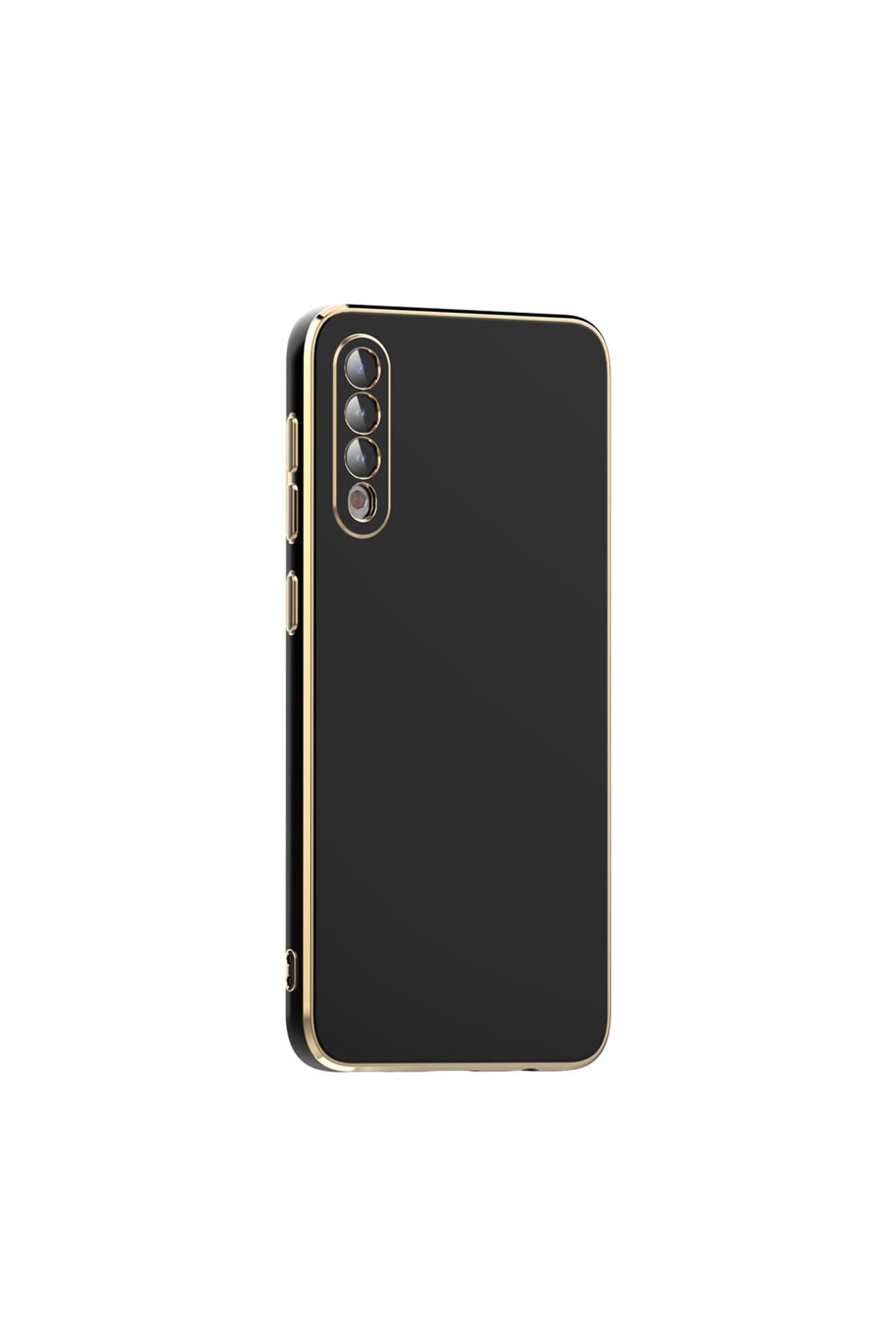 Galaxy A50 Kılıf Zore Bark Kapak - Siyah