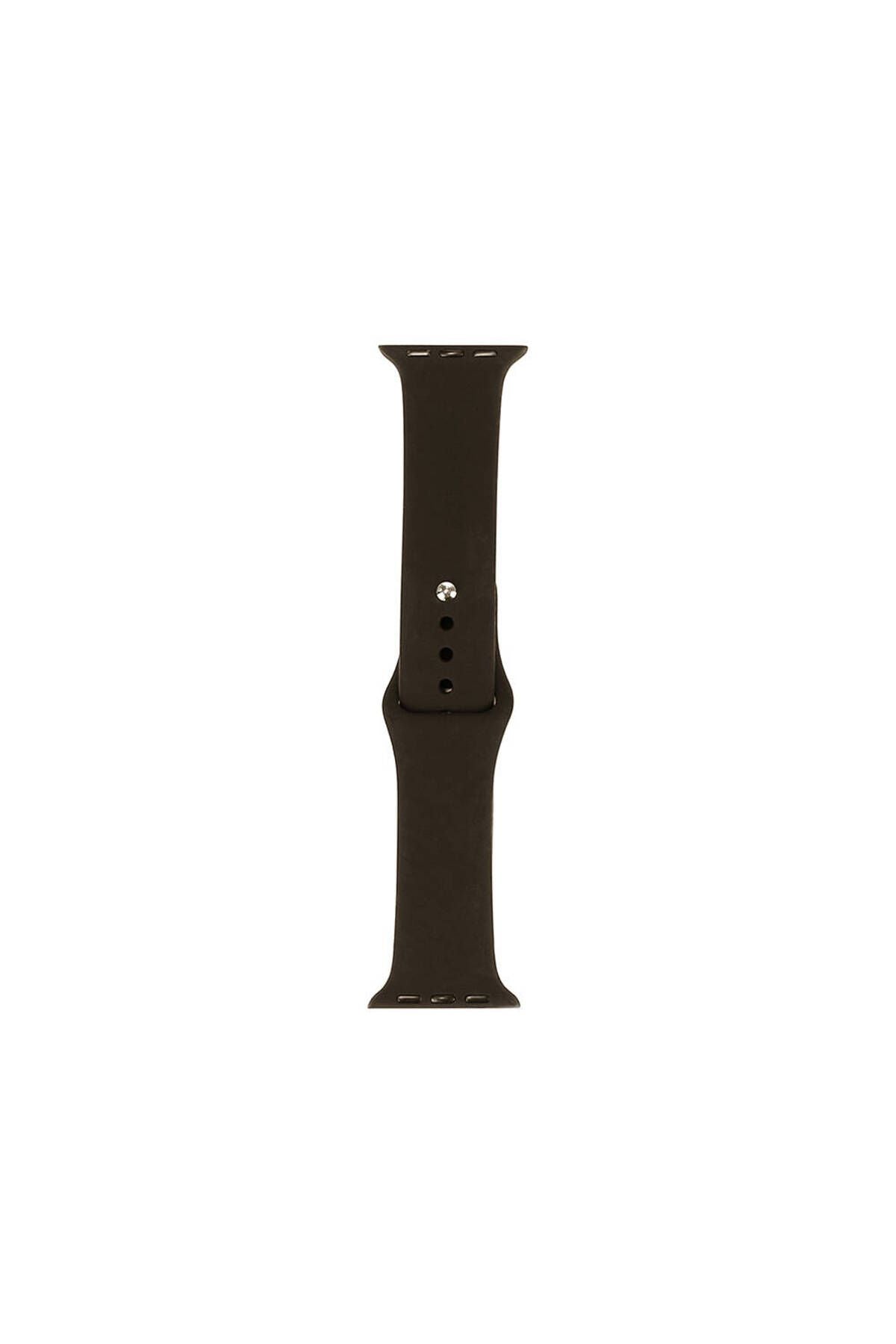 Watch 38mm Uyumlu Band Serisi Klasik Kordon Silikon Strap Kayış-Bihai