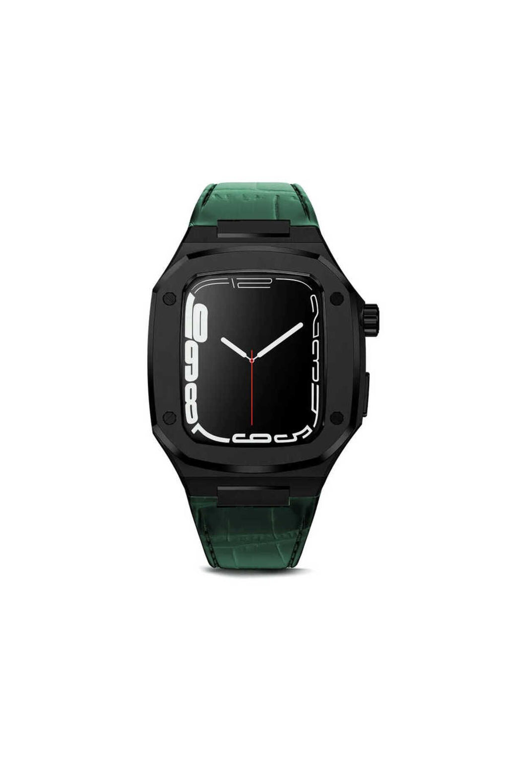Watch 7 45mm Uyumlu KRD-67 Zore Kordon-Kahverengi-Gümüş
