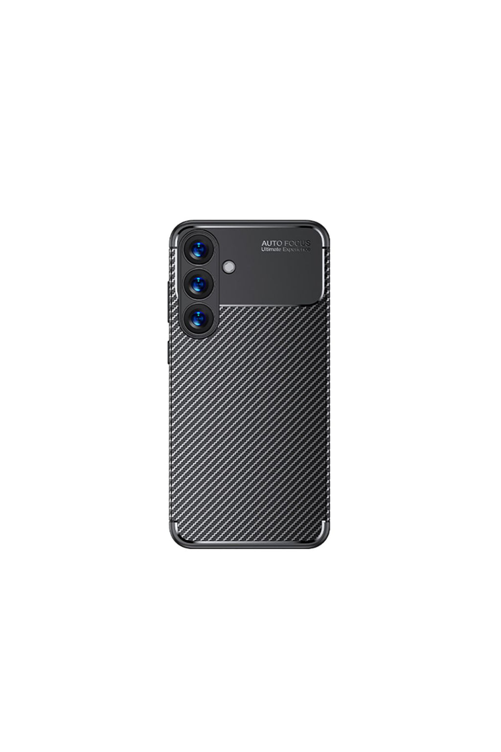 Galaxy S25 Uyumlu Kılıf Zore Negro Silikon Kapak-Siyah