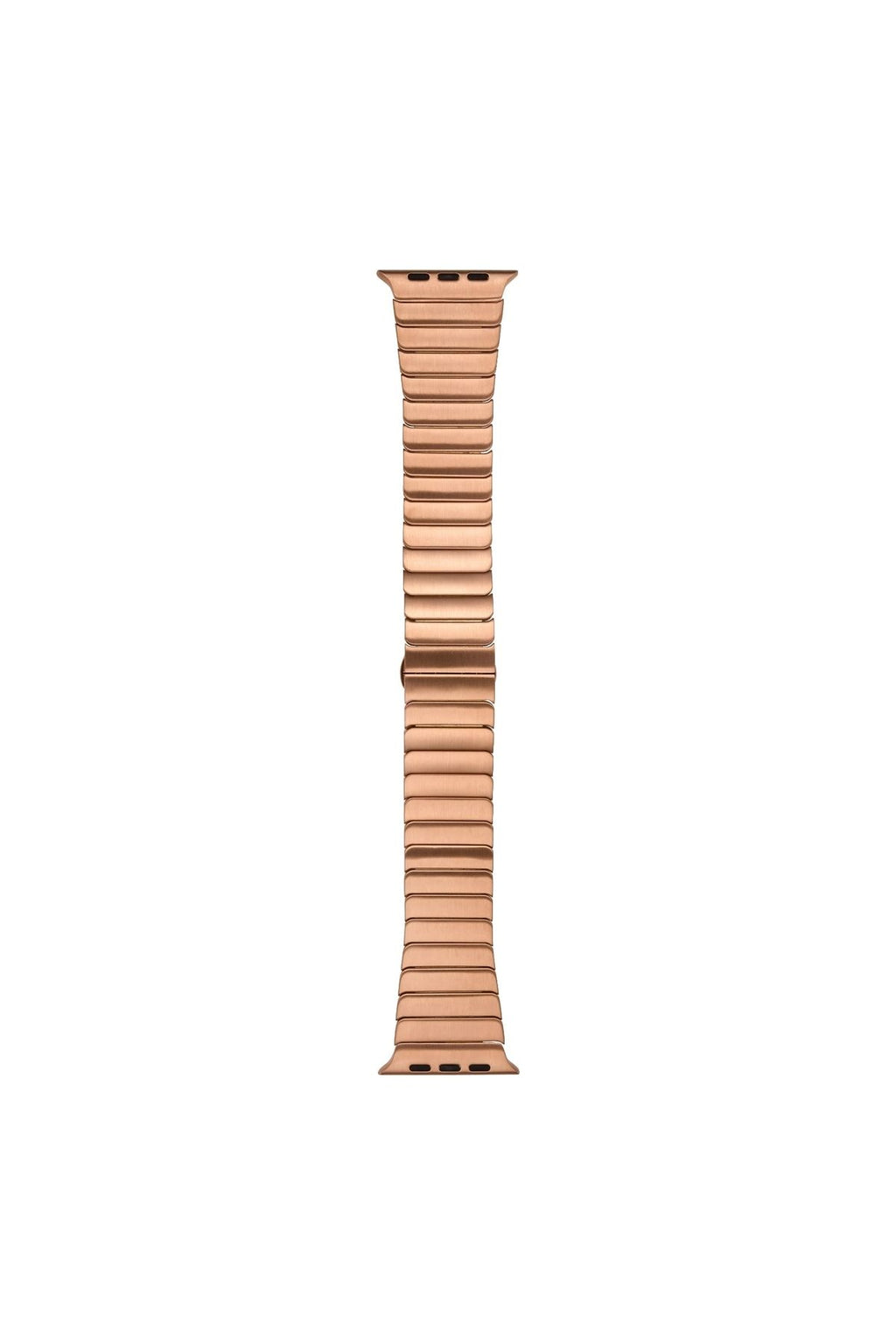 Watch Ultra 49mm Kordon Uyumlu KRD-79 Metal Strap Kayış CLO- Gri