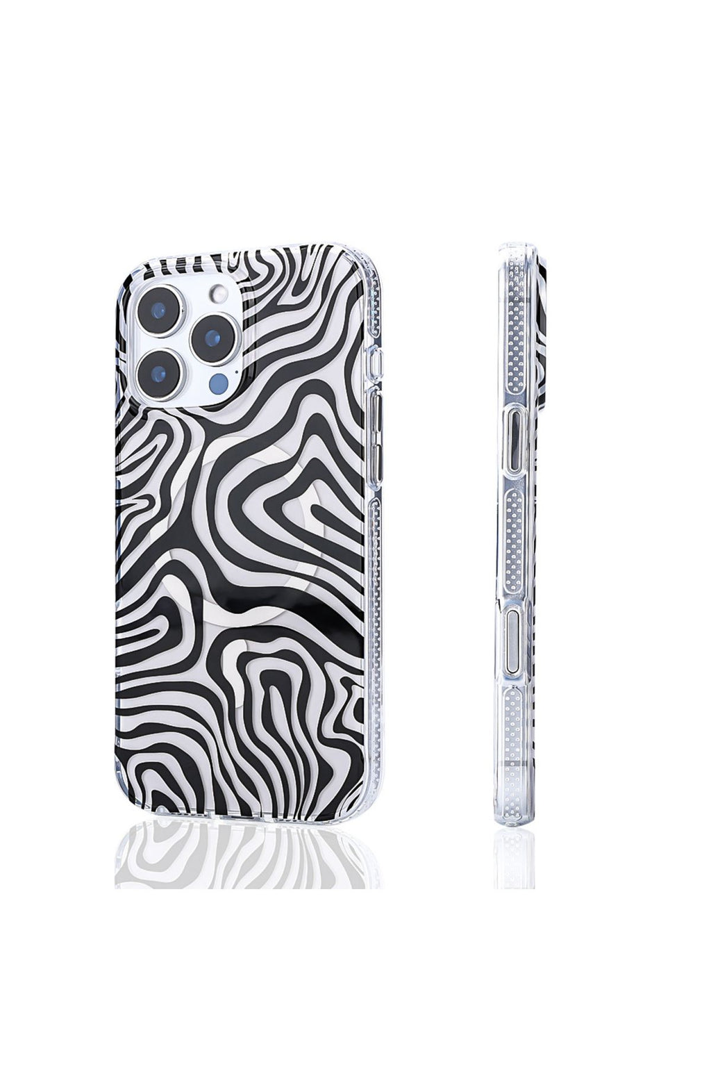 iPhone 16 Pro Max Uyumlu Kılıf Magsafe Şarj Özellikli Zore Jago Kapak-Beyaz