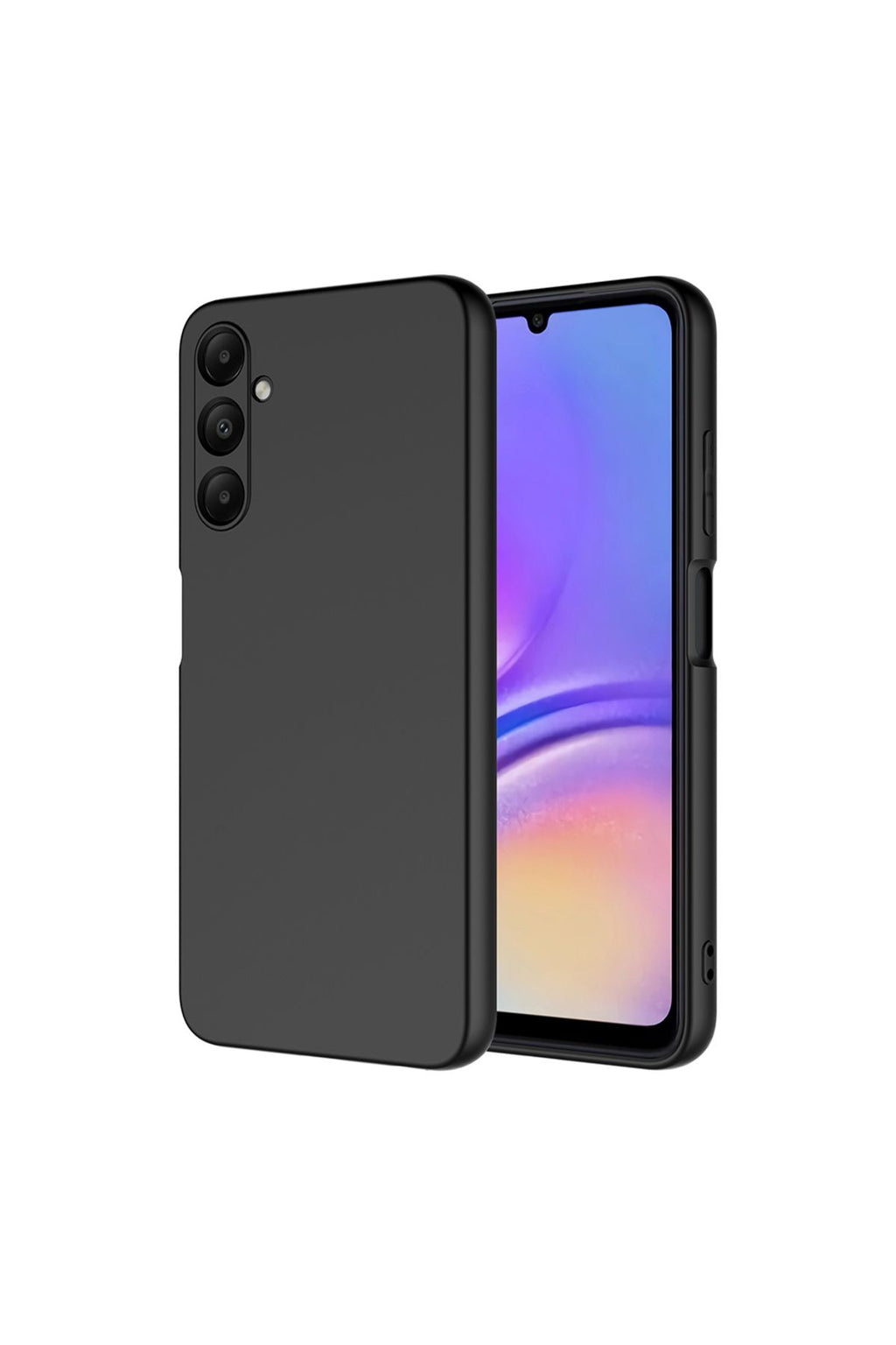 Galaxy A16 Uyumlu Zore Mara Lansman Kapak-Siyah