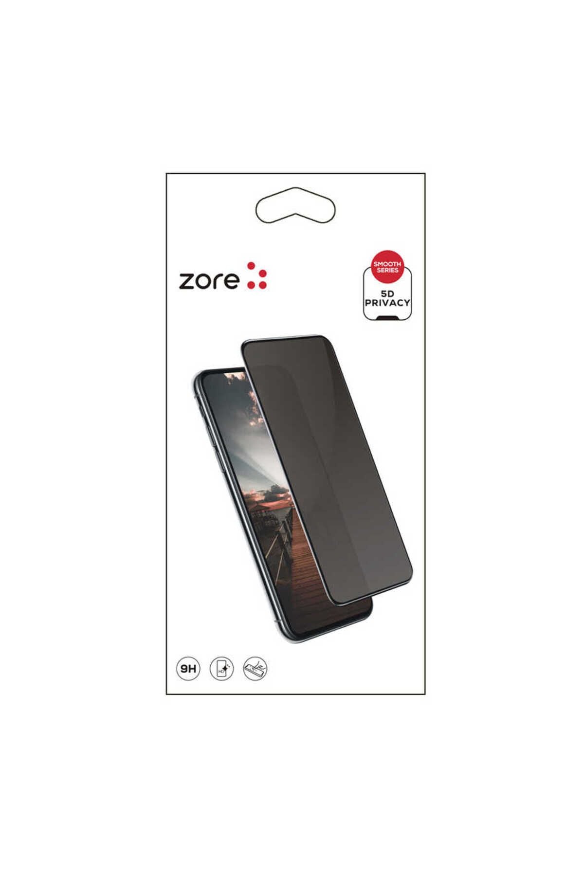 Galaxy A34 Uyumlu Zore New 5D Privacy Temperli Ekran Koruyucu