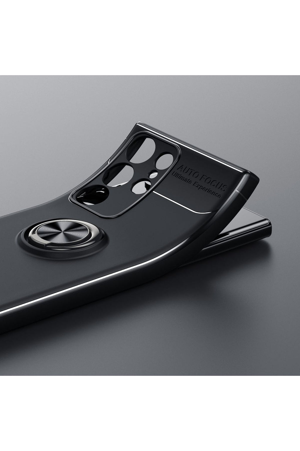 Galaxy S23 Ultra Uyumlu Zore Ravel Silikon Kılıf-Mavi