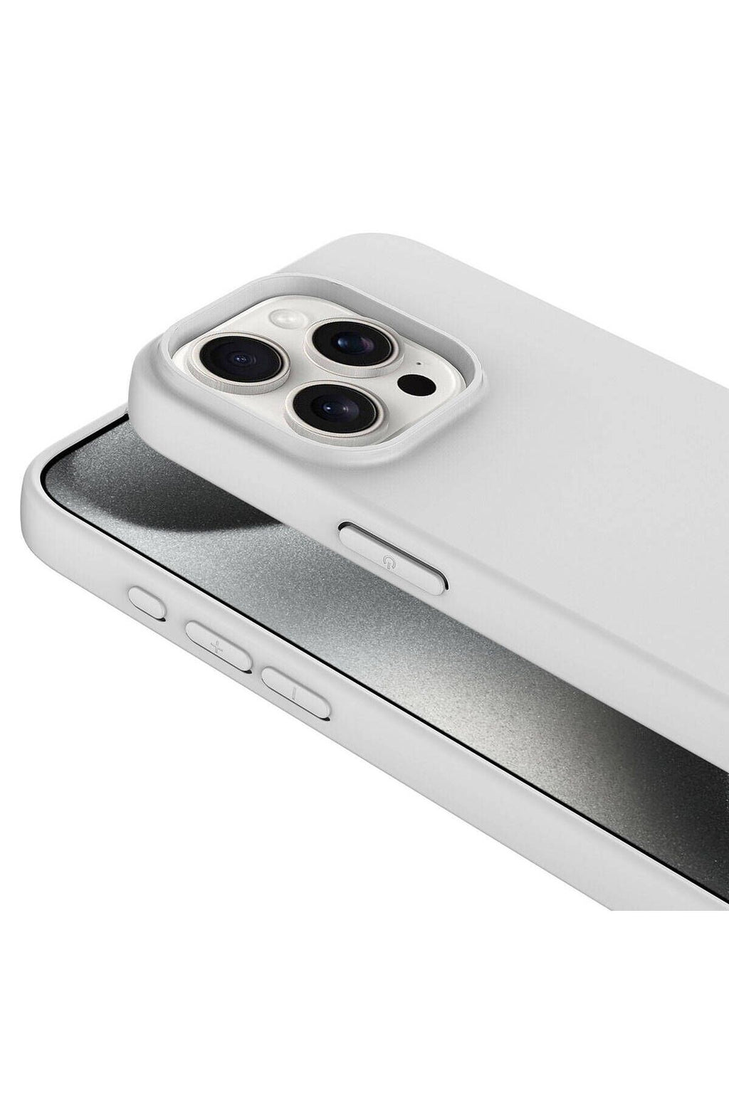 iPhone 15 Pro Max Uyumlu Zore LSR Lansman Kılıf-Lila