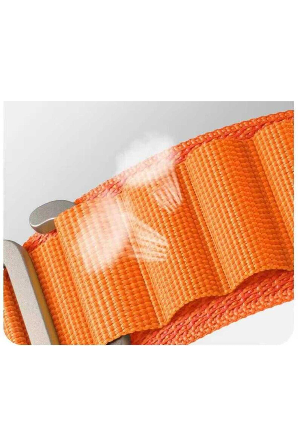 Watch 10 46mm Uyumlu Zore KRD-74 Hasır Kordon-Açık Yeşil