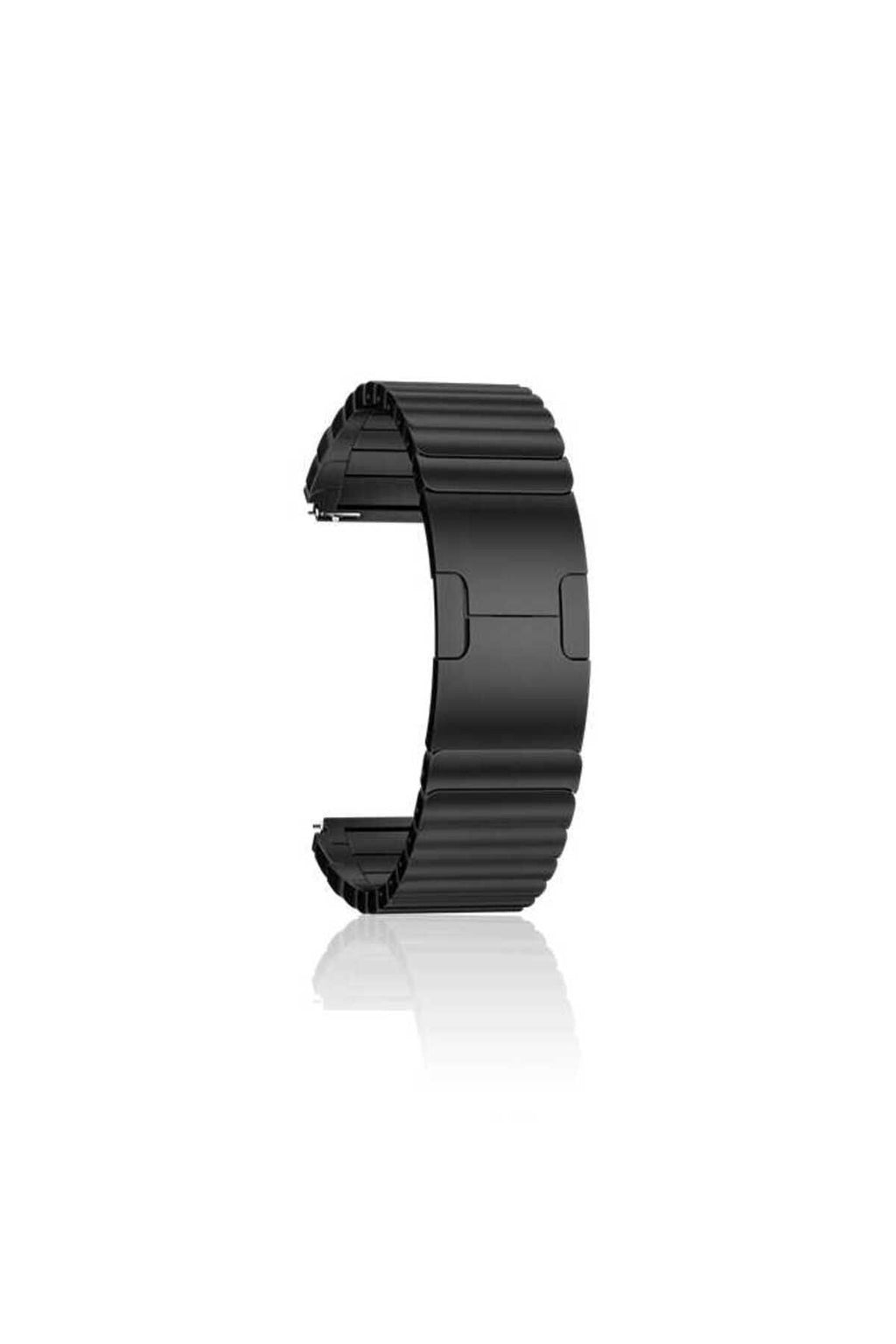 Galaxy Watch 46mm Uyumlu KRD-35 22mm Metal Zore Kordon-Gümüş