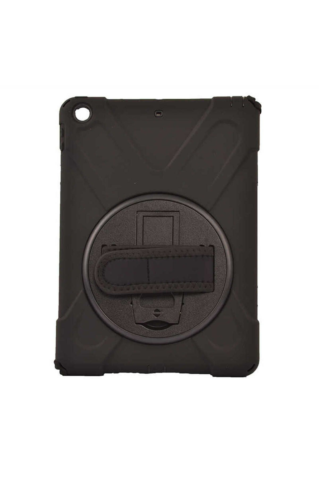 iPad 9.7 2017 (5.Nesil) - Uyumlu BLS STORE Defender Tablet Silikon-Siyah