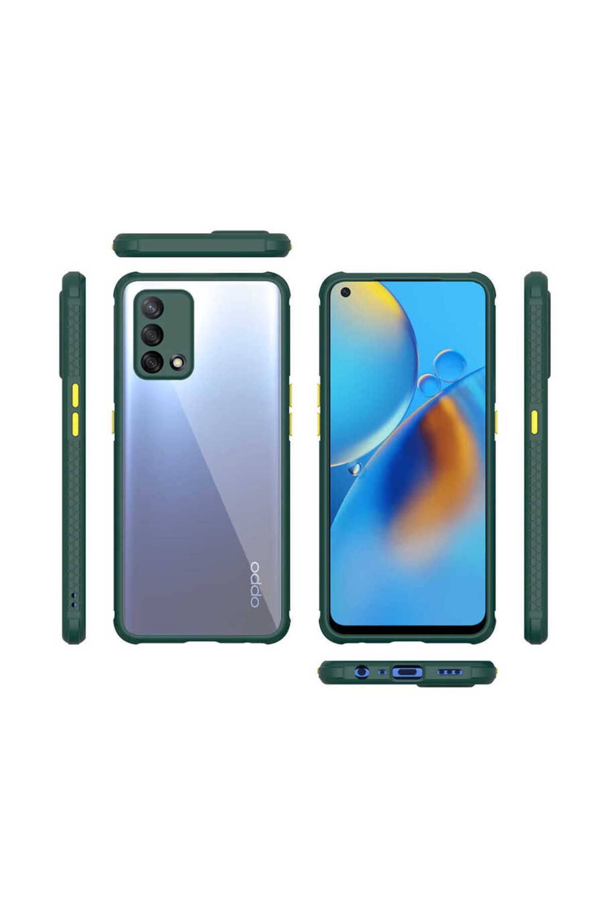 A74 4G Kılıf Zore Kaff Kapak - Mor