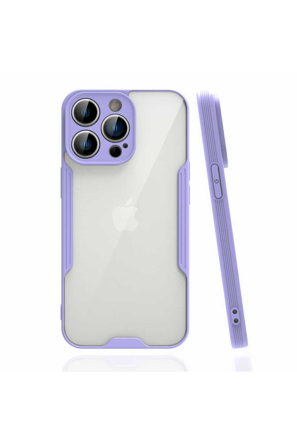 iPhone 14 Pro Uyumlu Zore Parfe Kılıf-Mor