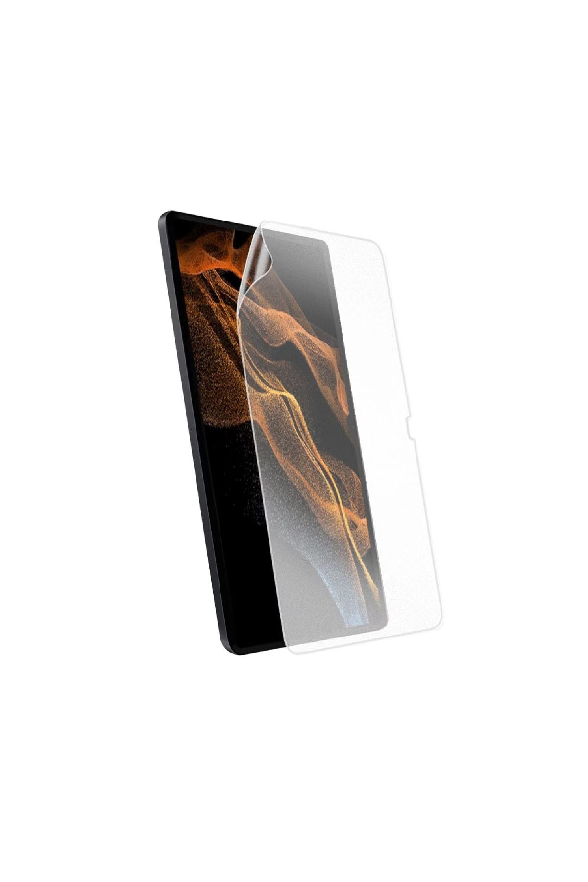 Galaxy Tab S8 Ultra SM-X900 Kağıt Hisli Mat Uyumlu Davin Paper Like Tablet Ekran Koruyucu-Renksiz
