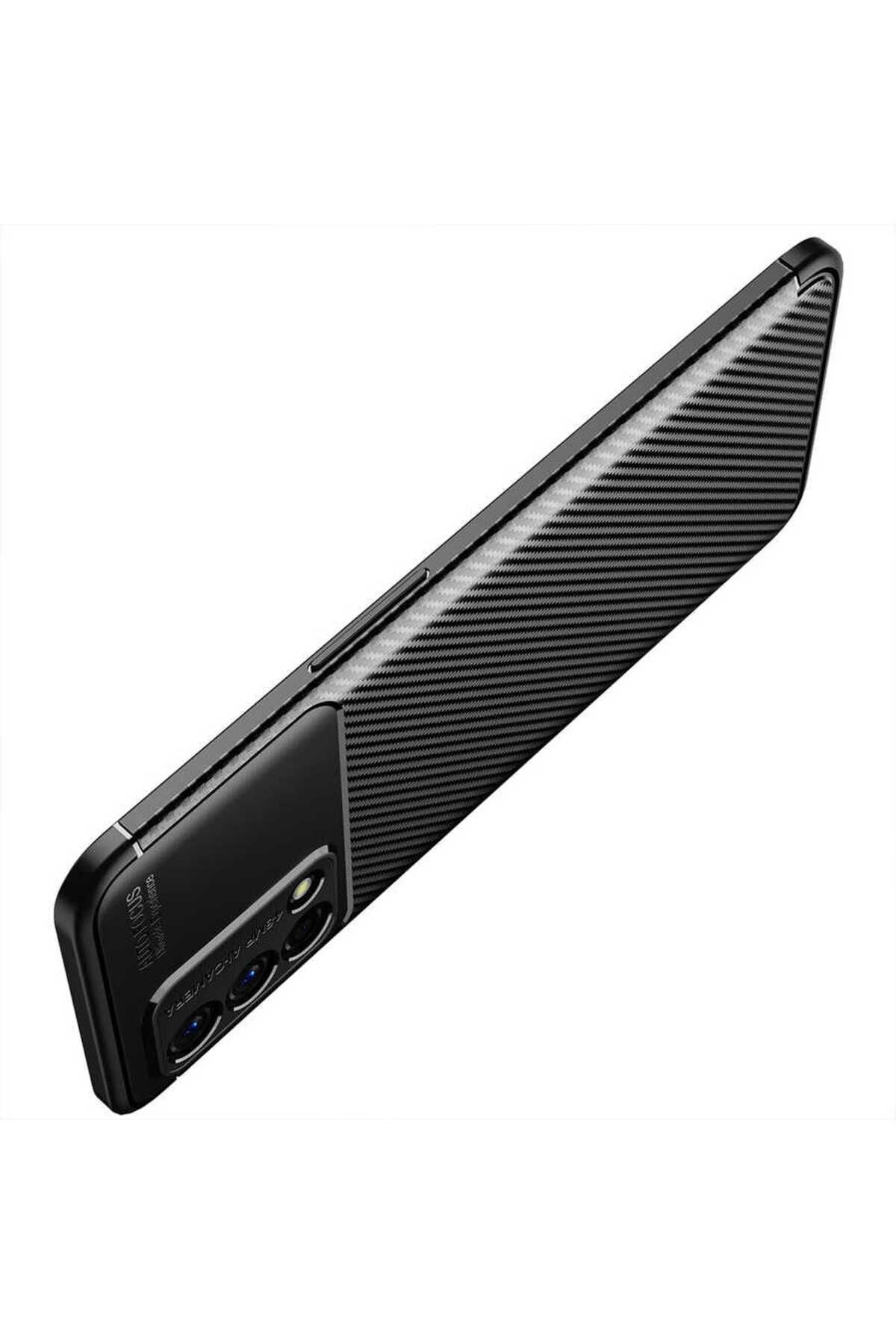 A74 4G Kılıf TKNR Negro Silikon Kapak - Siyah
