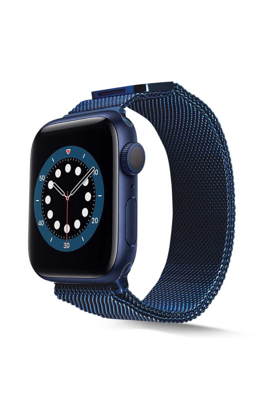 Watch Ultra 49mm Kordon Uyumlu KRD-01 Metal Strap Kayış CLO- NO30