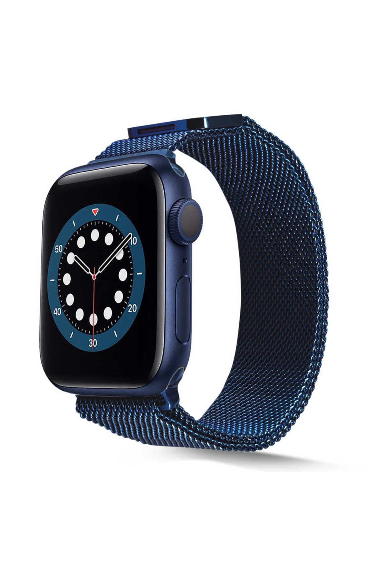 Watch Ultra 49mm Kordon Uyumlu KRD-01 Metal Strap Kayış CLO- NO30