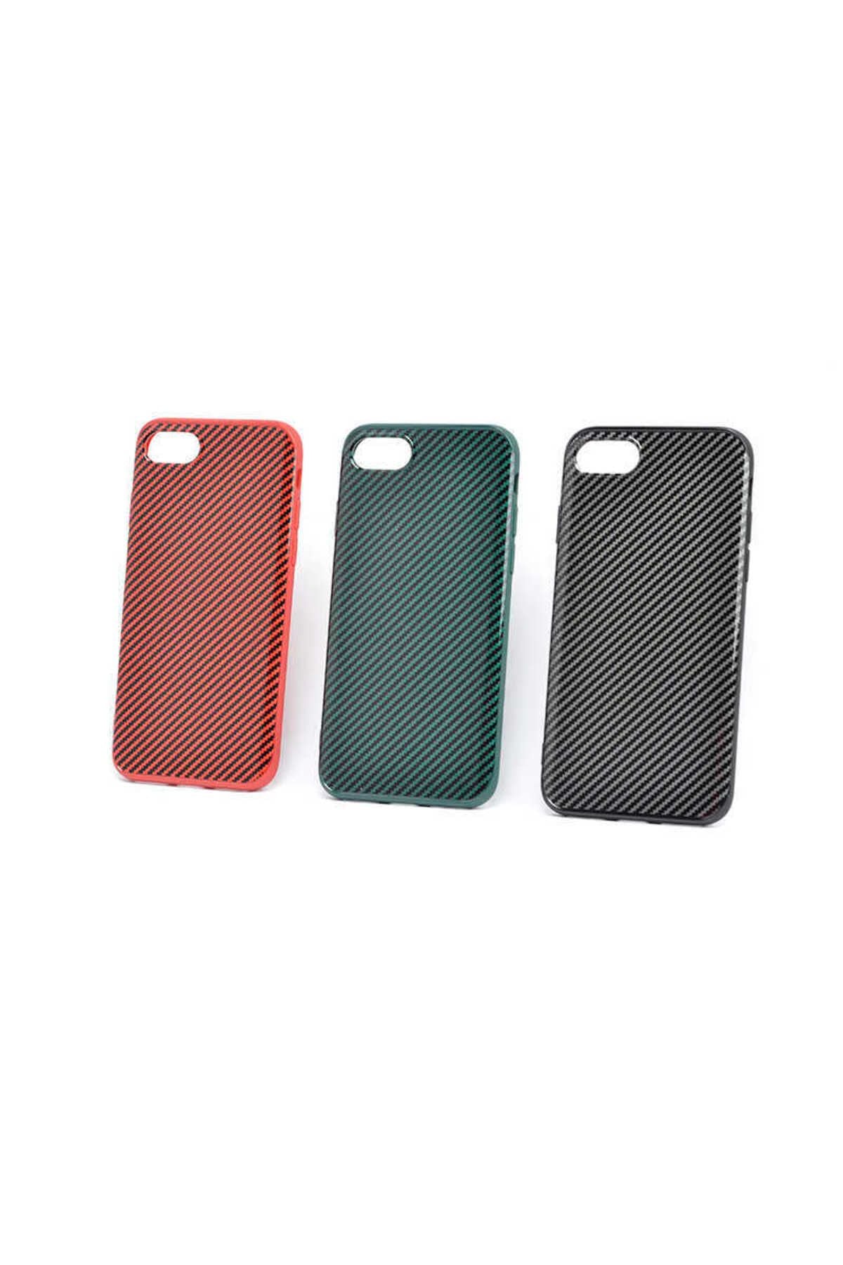 iPhone SE 2022 Uyumlu ALT Vio Kılıf-Siyah