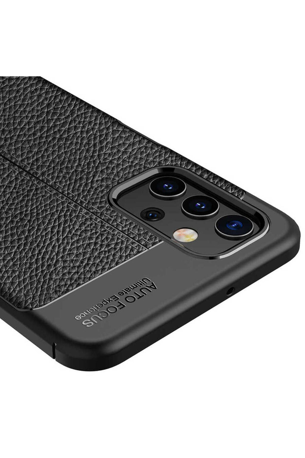 Galaxy A13 4G Kılıf Zore Niss Silikon Kapak - Siyah