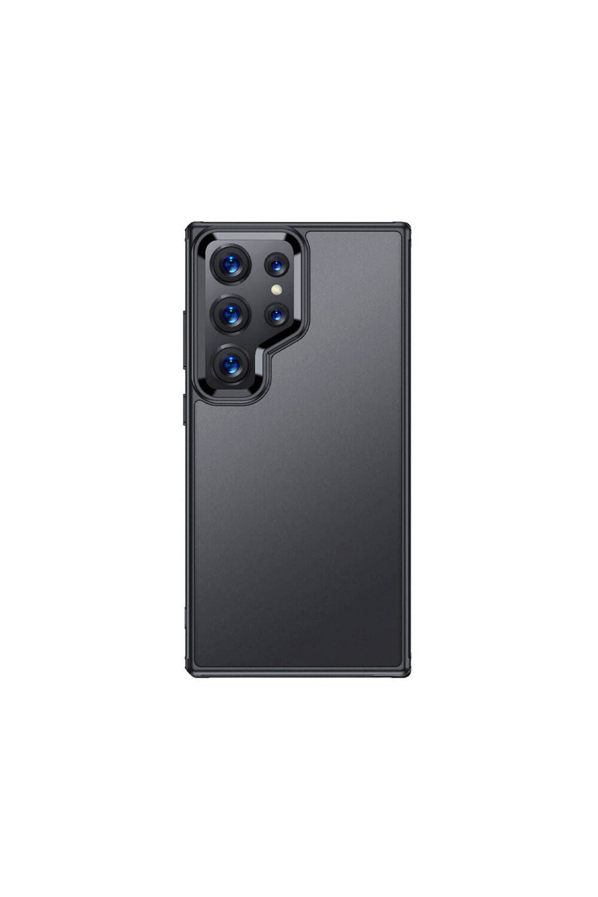 Galaxy S24 Ultra Kılıf Zore Volks Kapak - Siyah