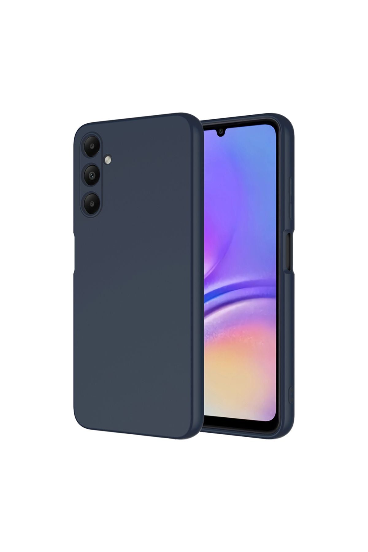 Galaxy A16 Uyumlu Zore Mara Lansman Kapak-Lacivert