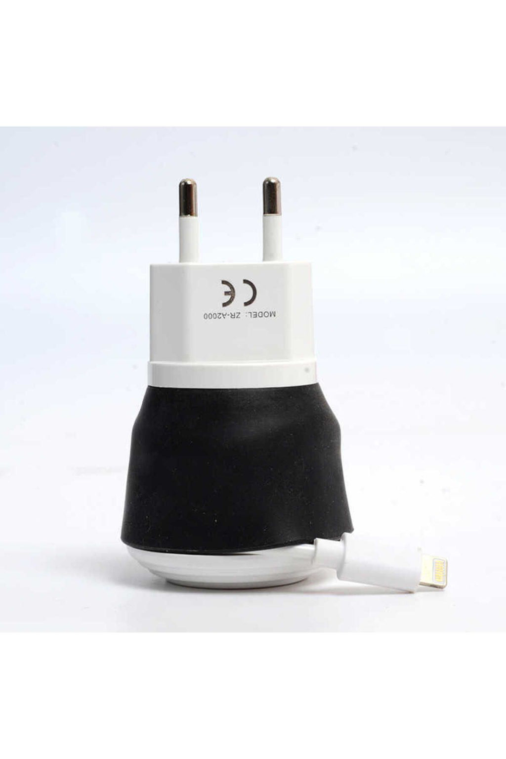 Beyaz Sarmal Lightning Ev Şarj Seti-Zore