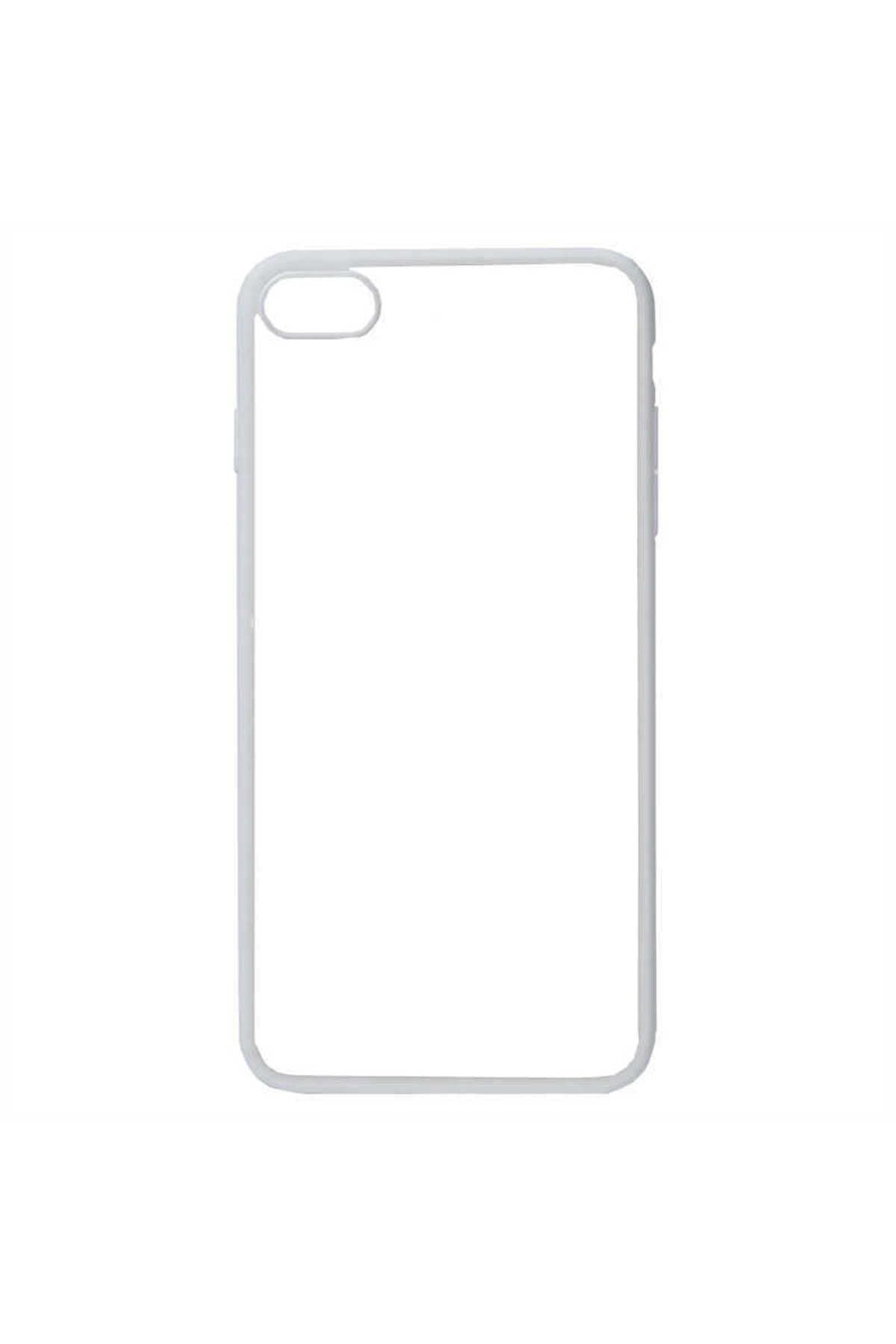 iPhone SE 2022 Uyumlu Zore Endi Kılıf-Beyaz