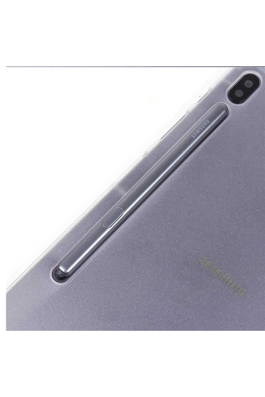 Galaxy Tab S6 T860  Uyumlu Zore Smart Cover Standlı 1-1 Kılıf-Siyah