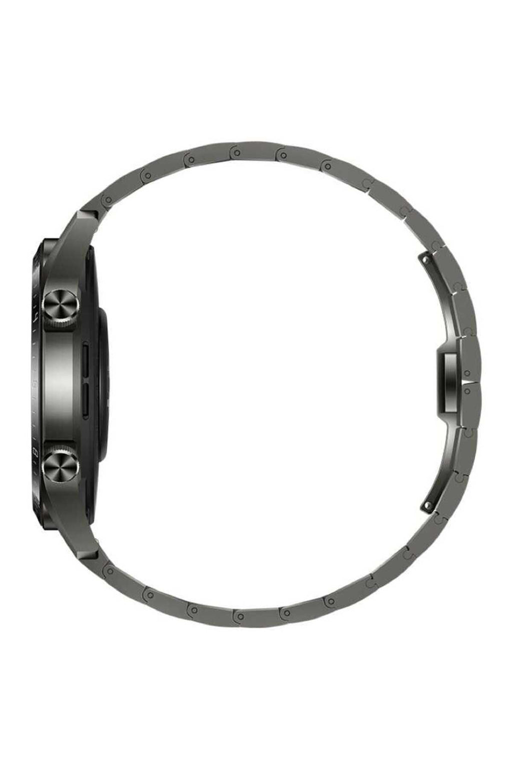 Galaxy Watch 46mm (22mm) Uyumlu KRD-16 Metal Zore Kordon-Siyah