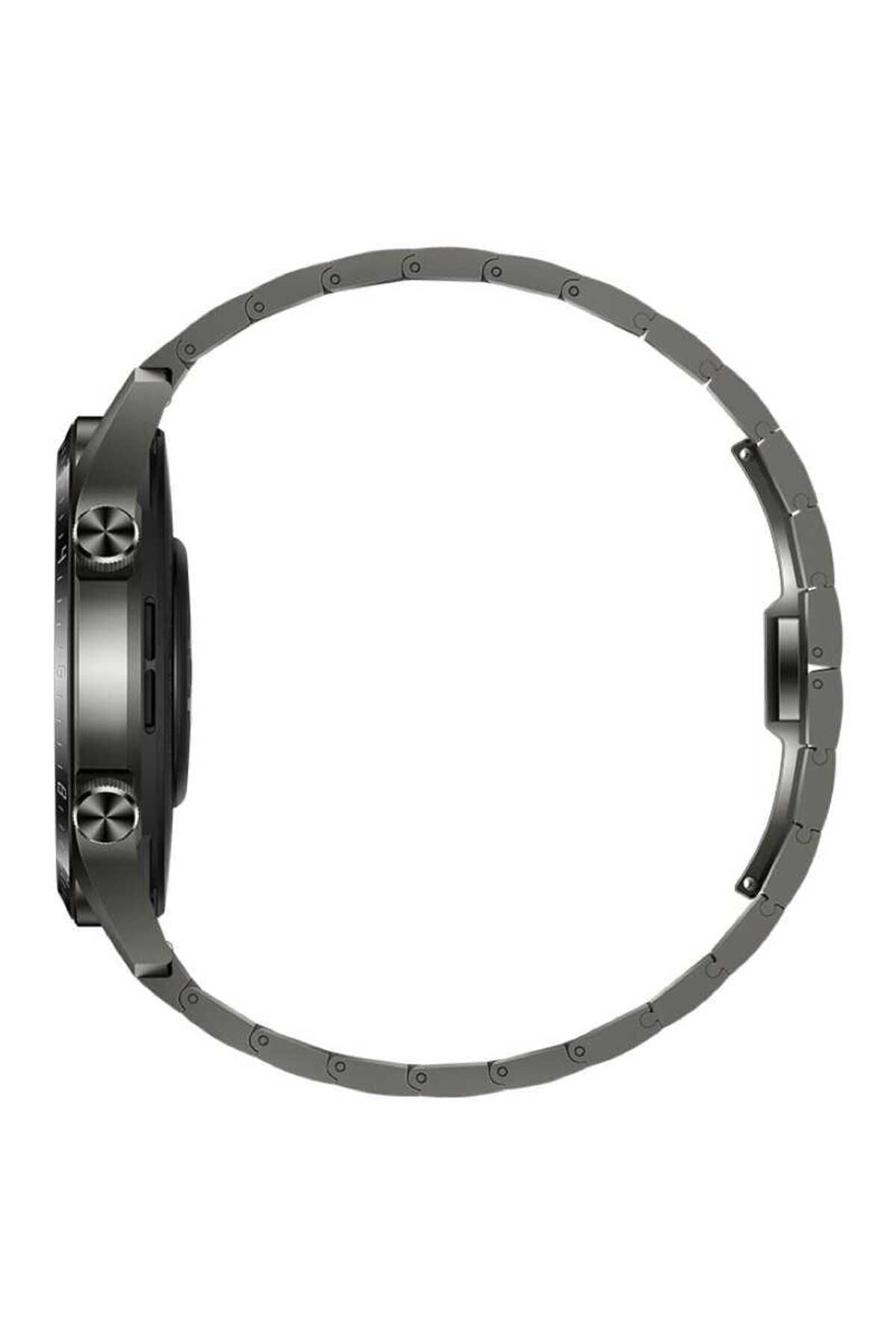 Galaxy Watch 46mm (22mm) Uyumlu KRD-16 Metal Zore Kordon-Siyah