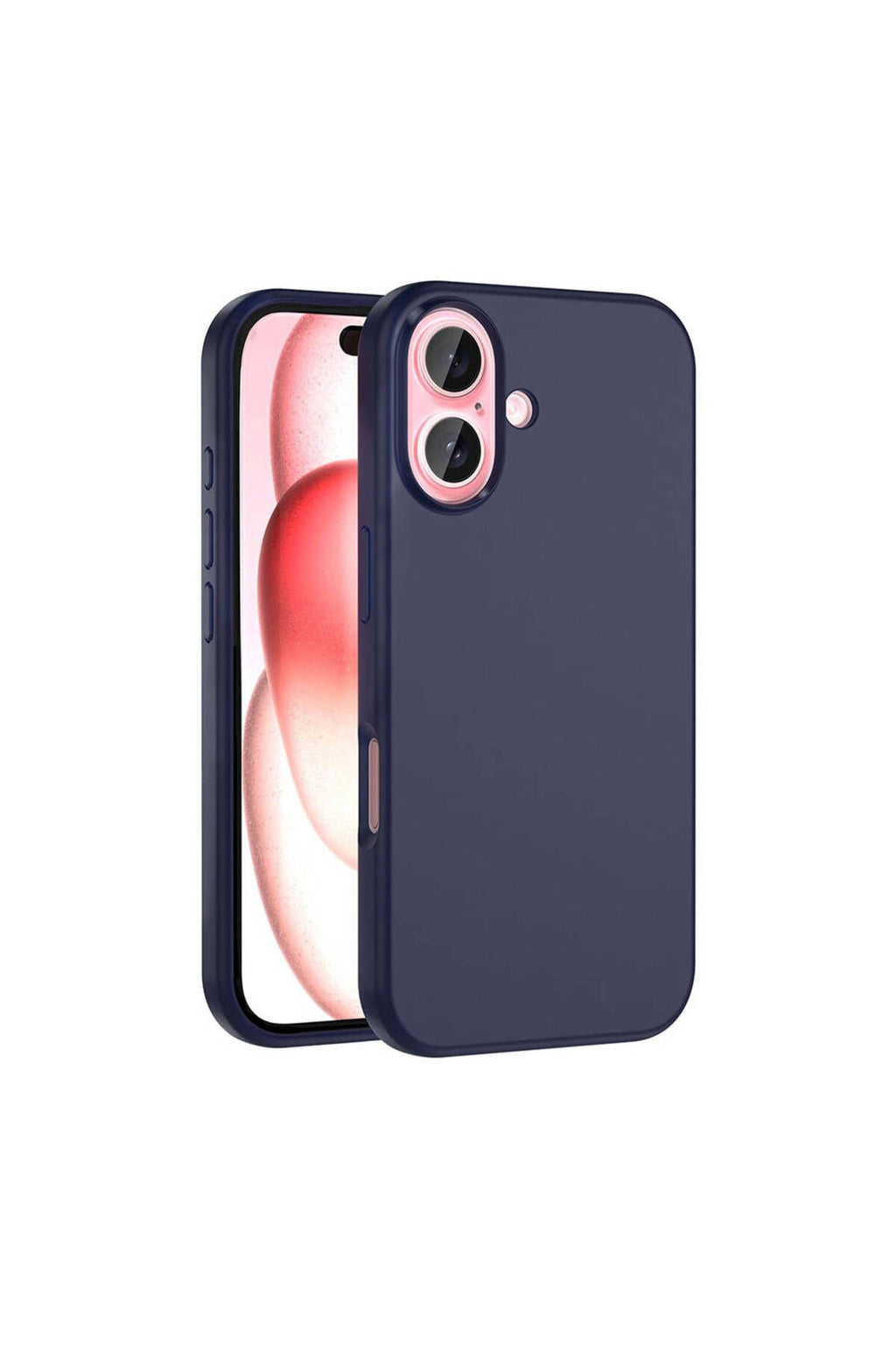 iPhone 16 Kılıf Magsafe Şarj Özellikli Sıvı Teknolojili Silinebilir Sert Zore Kivi Kapak-Bej Gold