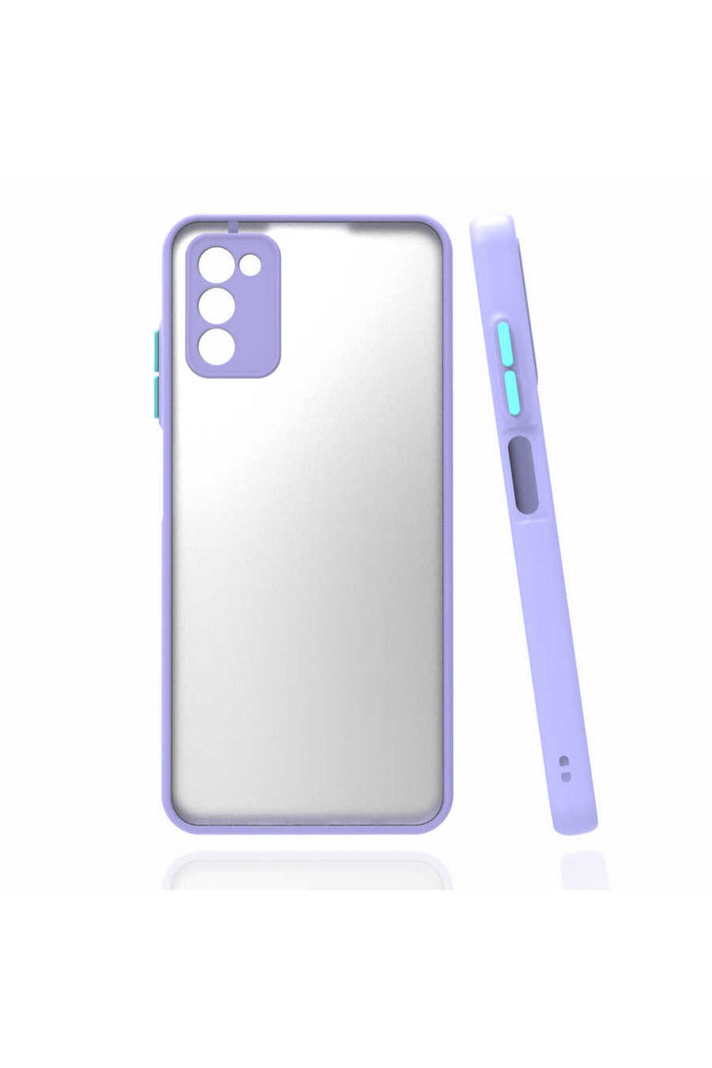 Galaxy A03S Kılıf Zore Hux Kapak - Pembe