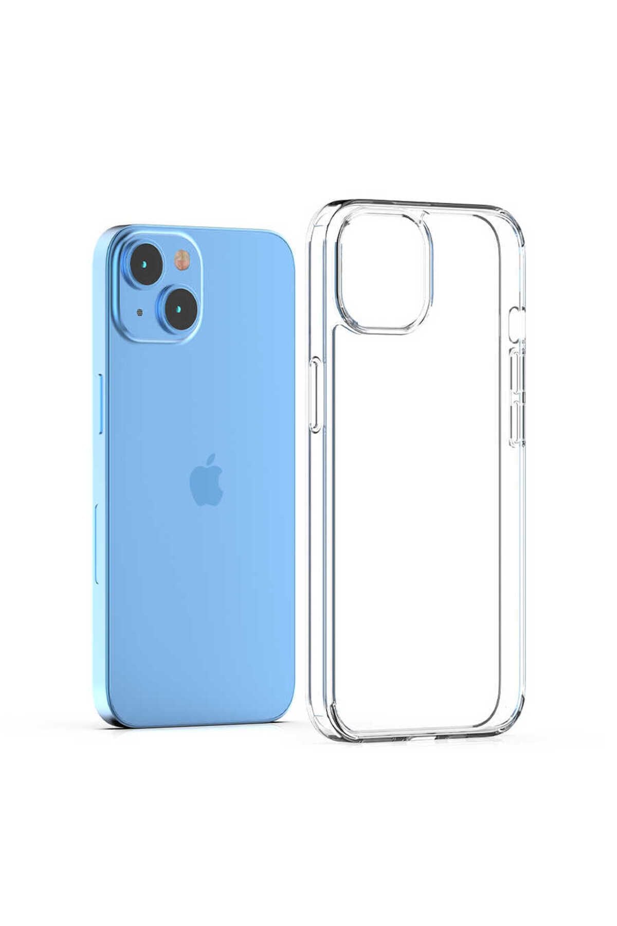 iPhone 14 Uyumlu Zore Coss Kılıf-Renksiz