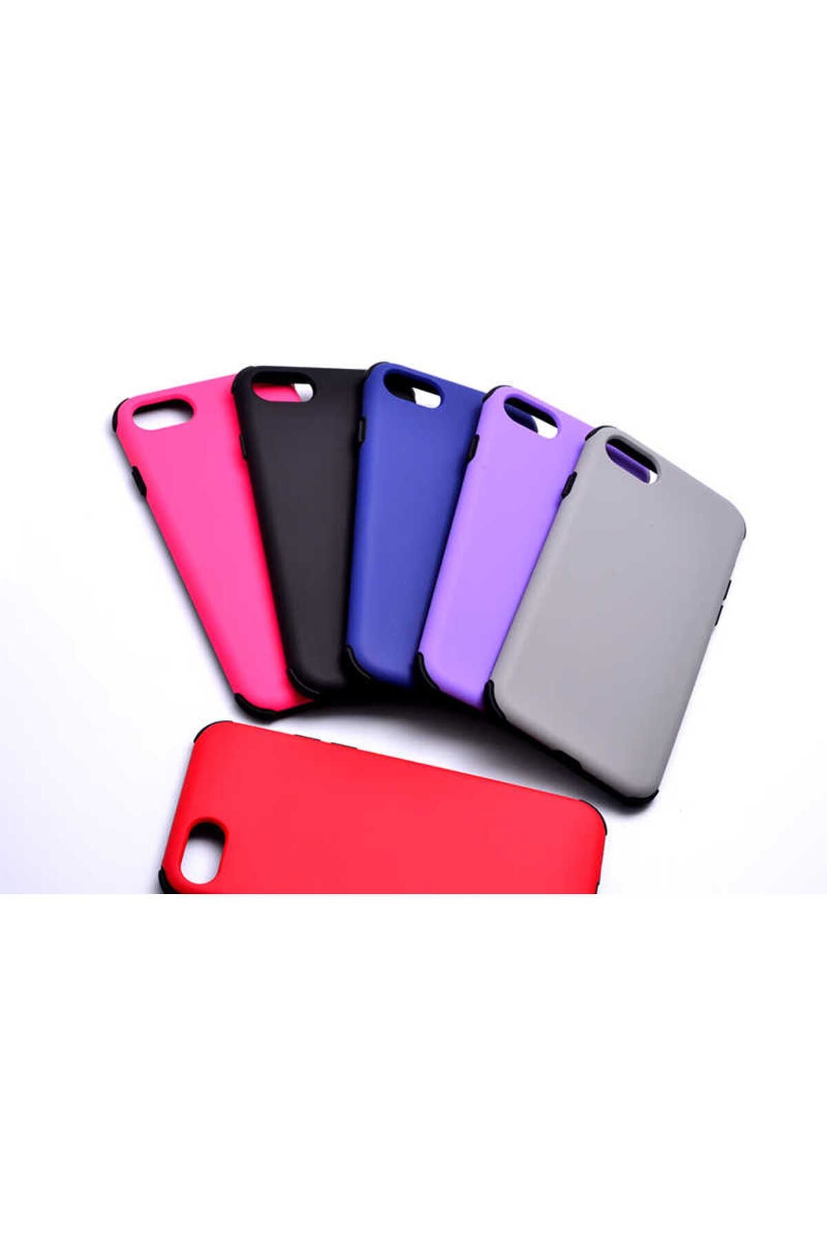 iPhone SE 2022 Uyumlu Zore Fantastik Kılıf-Kırmızı