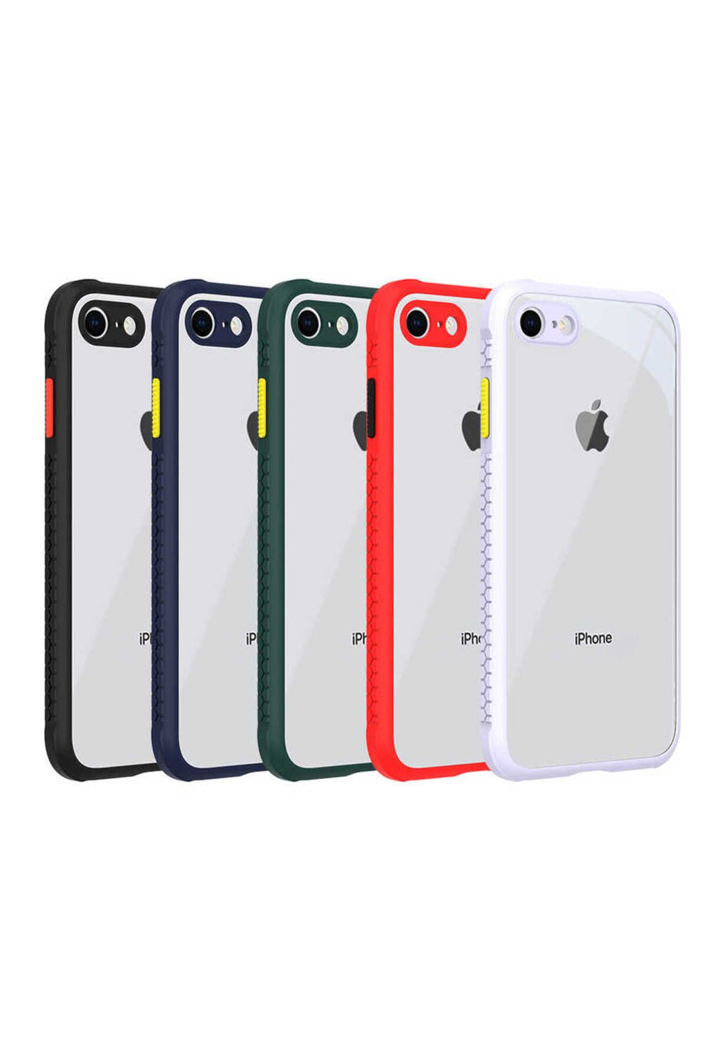 iPhone SE 2022 Uyumlu  Kaff Kılıf-Lacivert