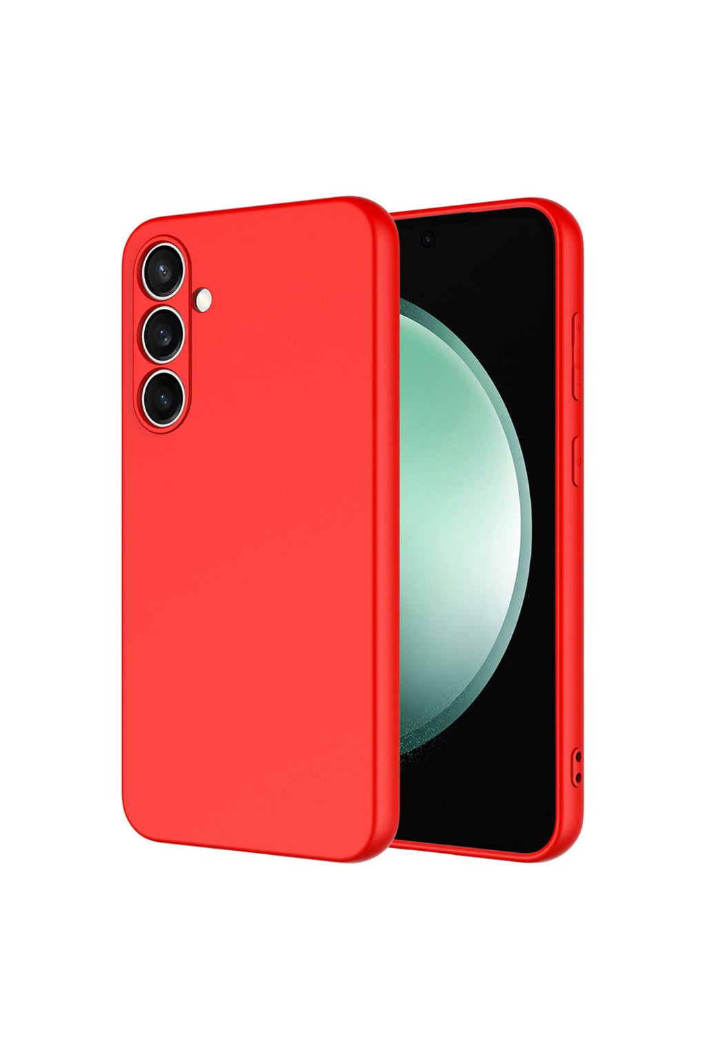 Galaxy A55 Kılıf Zore Mara Lansman Kapak - Kırmızı