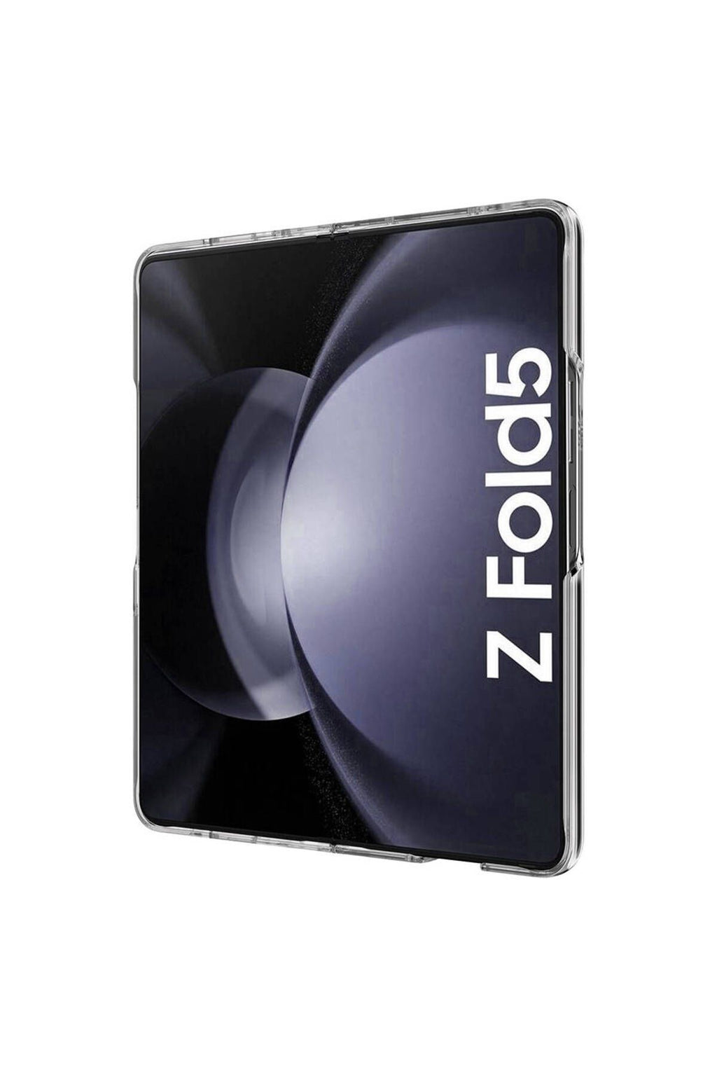 Galaxy Z Fold 5 Uyumlu Zore Droga Kılıf-Renksiz