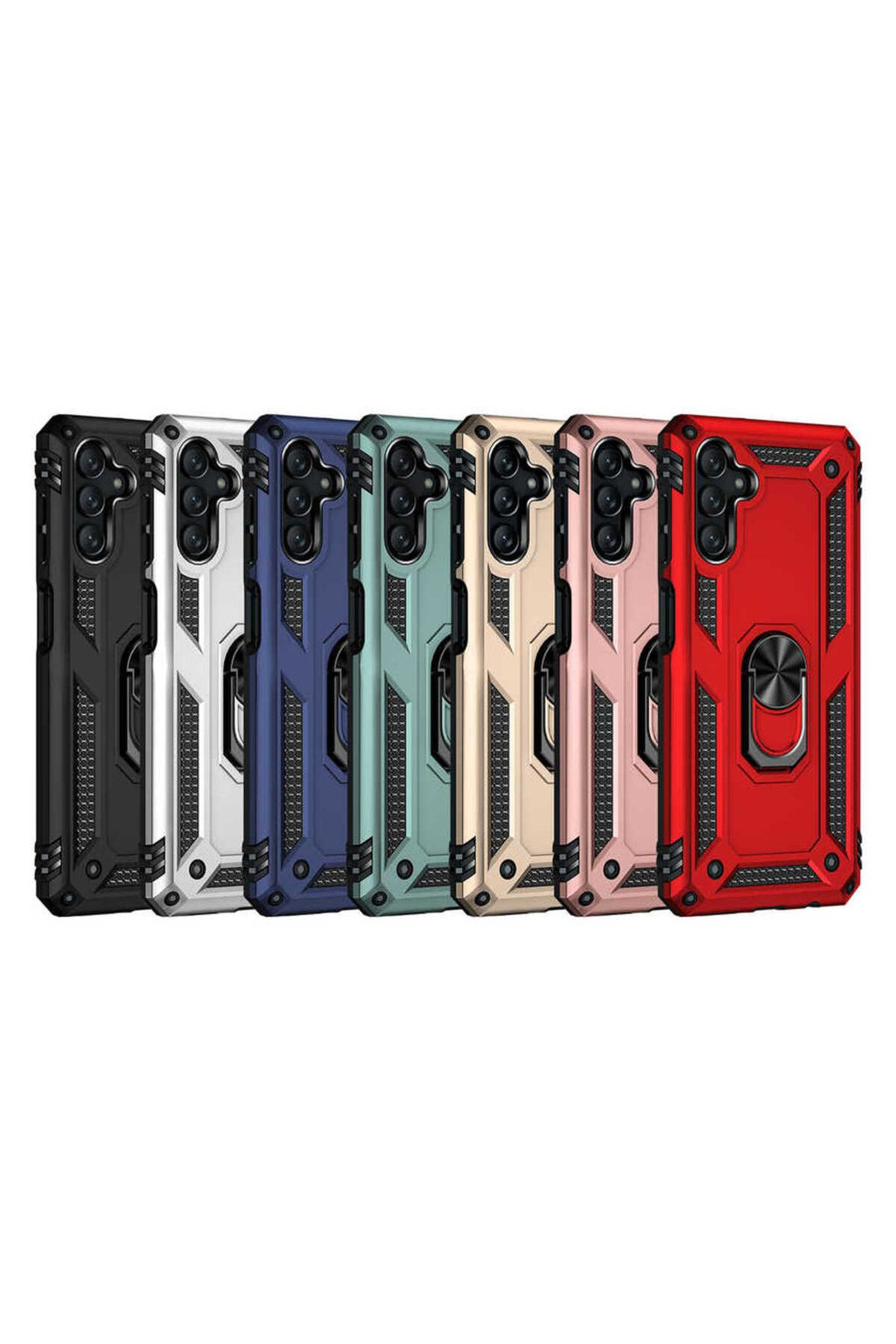 Galaxy A13 5G Kılıf TQR Vega Kapak - Mavi