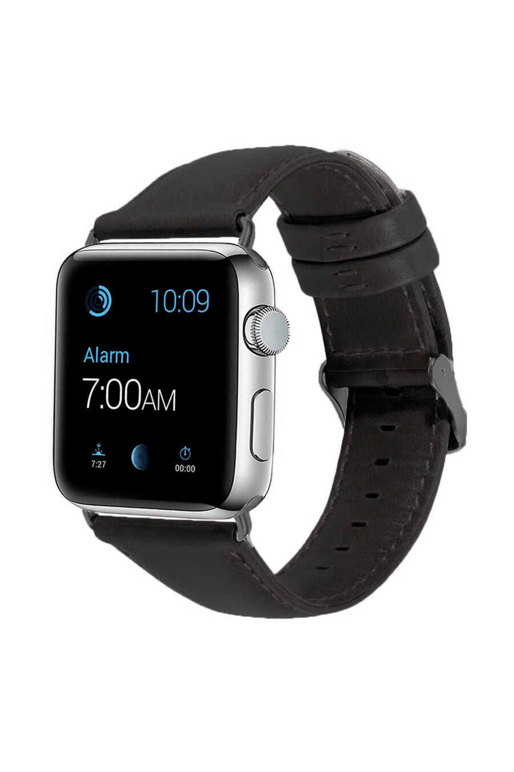 Watch 40mm Uyumlu Luxury Leather Deri Zore Kordon-NO9