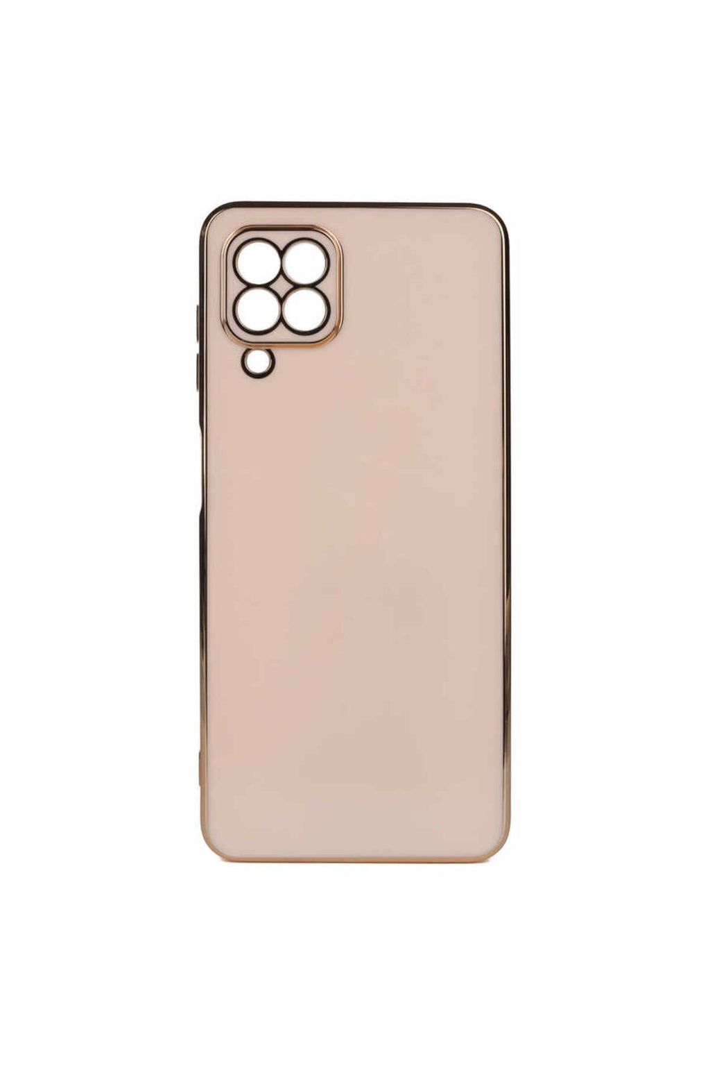 Galaxy A22 4G Kılıf TKNR Bark Kapak - Rose Gold