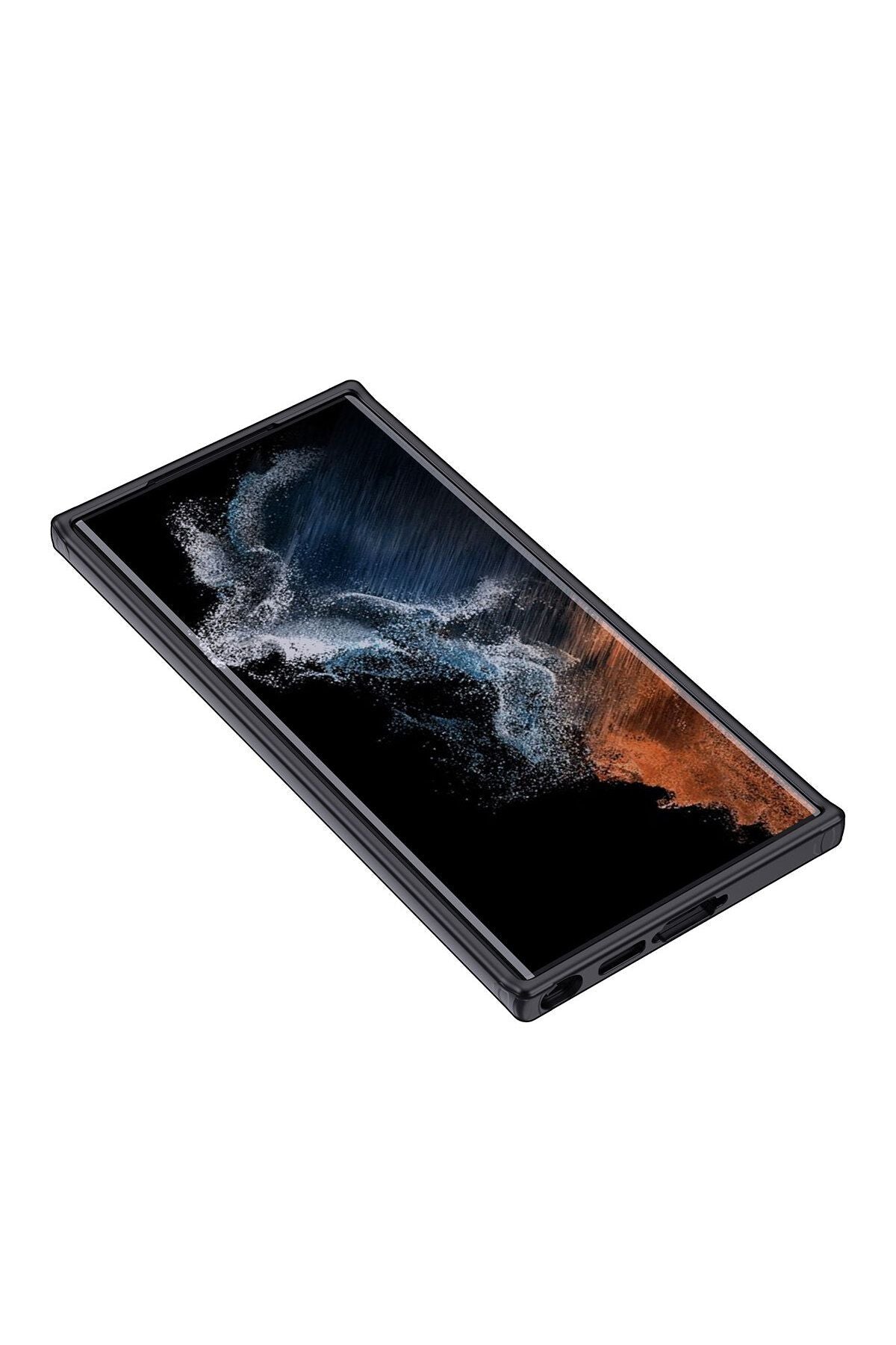 Galaxy S23 Ultra Uyumlu Zore Volks Kılıf-Siyah