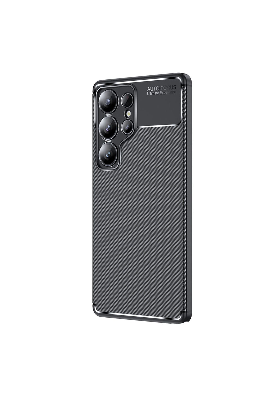 Galaxy S25 Ultra Uyumlu Kılıf Zore Negro Silikon Kapak-Siyah