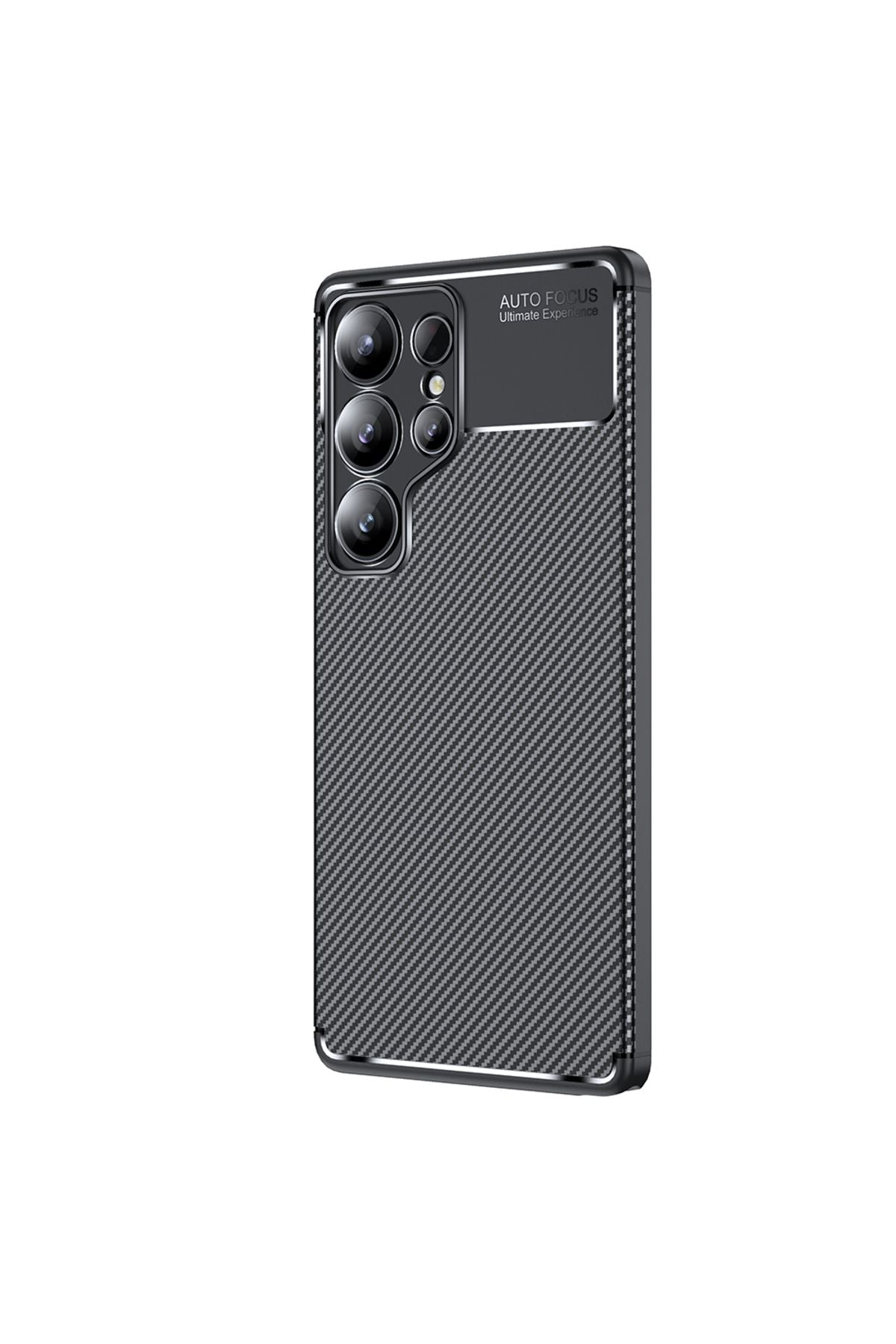 Galaxy S25 Ultra Uyumlu Kılıf Zore Negro Silikon Kapak-Siyah