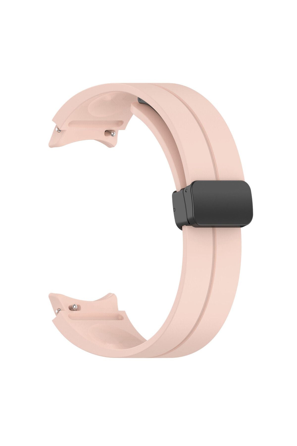 Galaxy Watch 5 44mm Uyumlu KRD-84 Uyumlu Zore Kordon-Pembe Açık