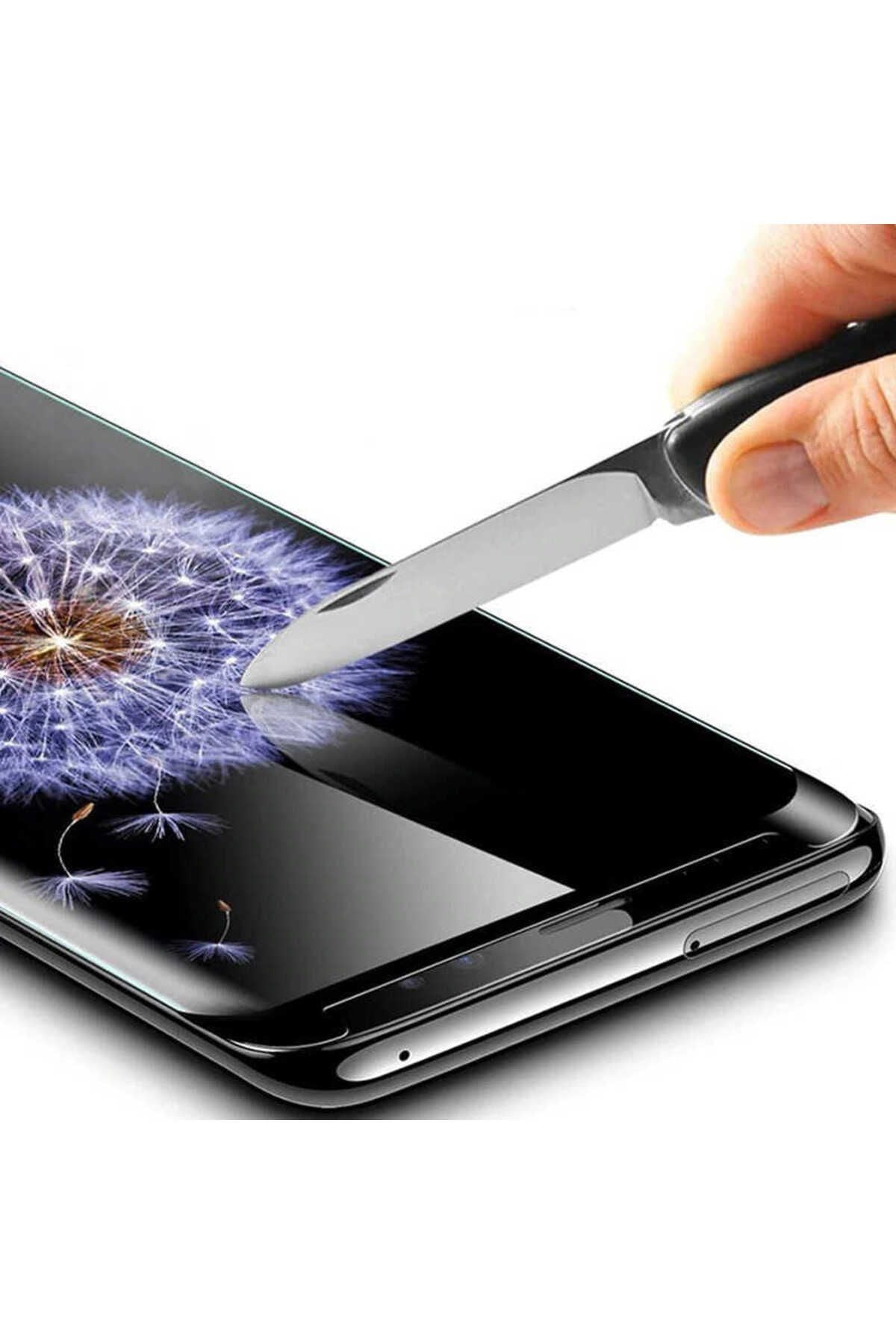 Galaxy Note 9 Uyumlu Zore Kavisli Full Yapışkanlı Cam Ekran Koruyucu
